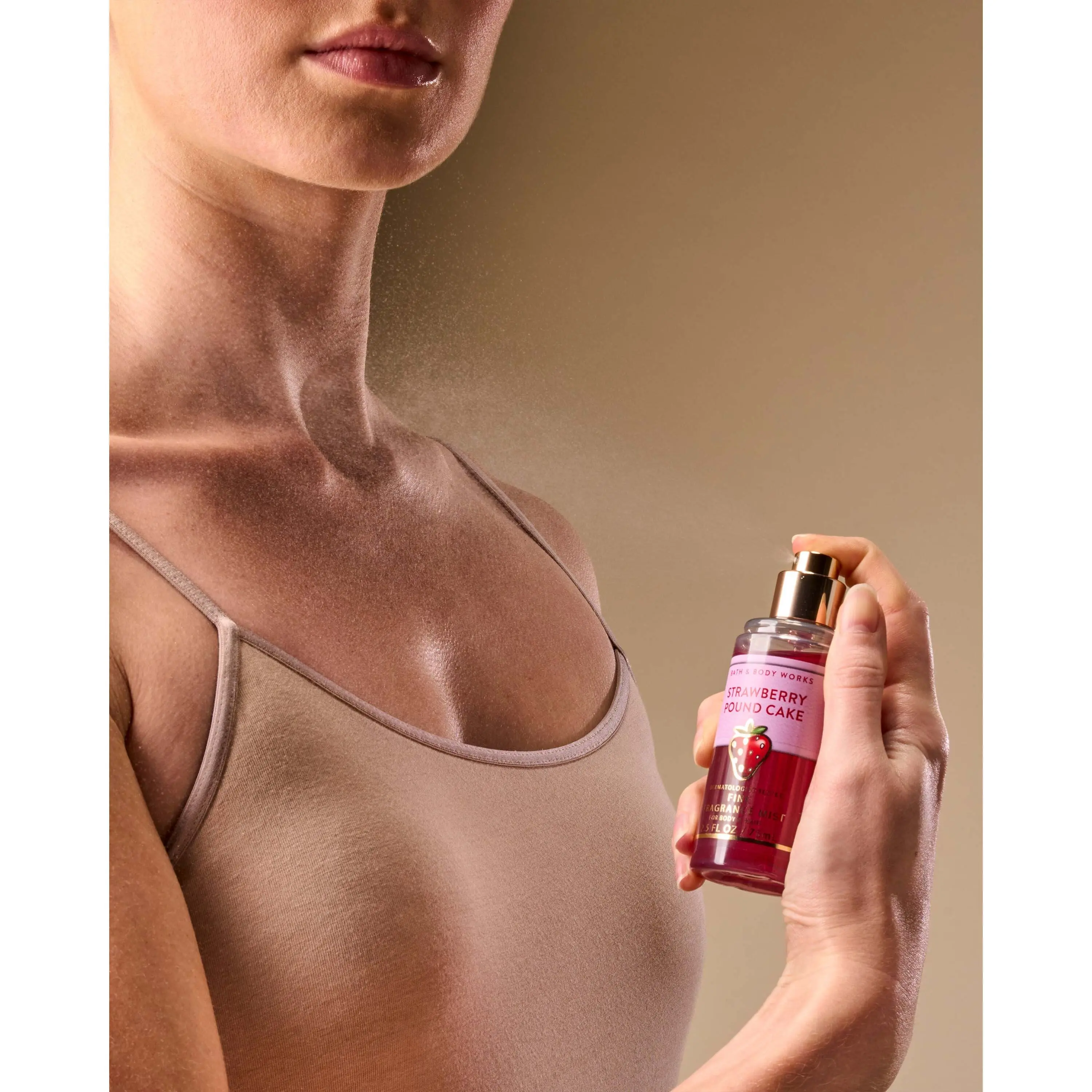 Strawberry Pound Cake Travel Size Fine Fragrance Mist - Image 5