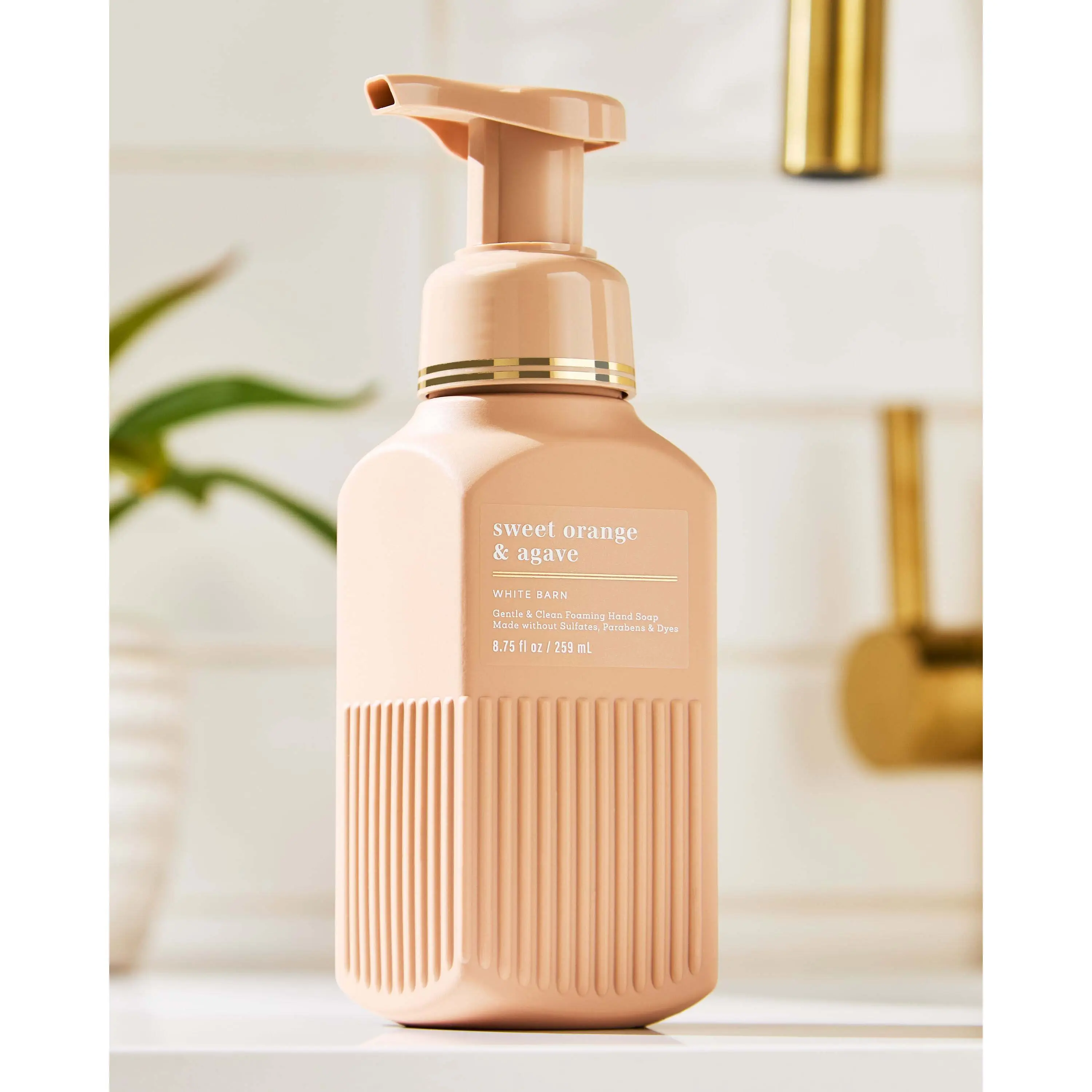 Sweet Orange & Agave Gentle & Clean Foaming Hand Soap - Image 7