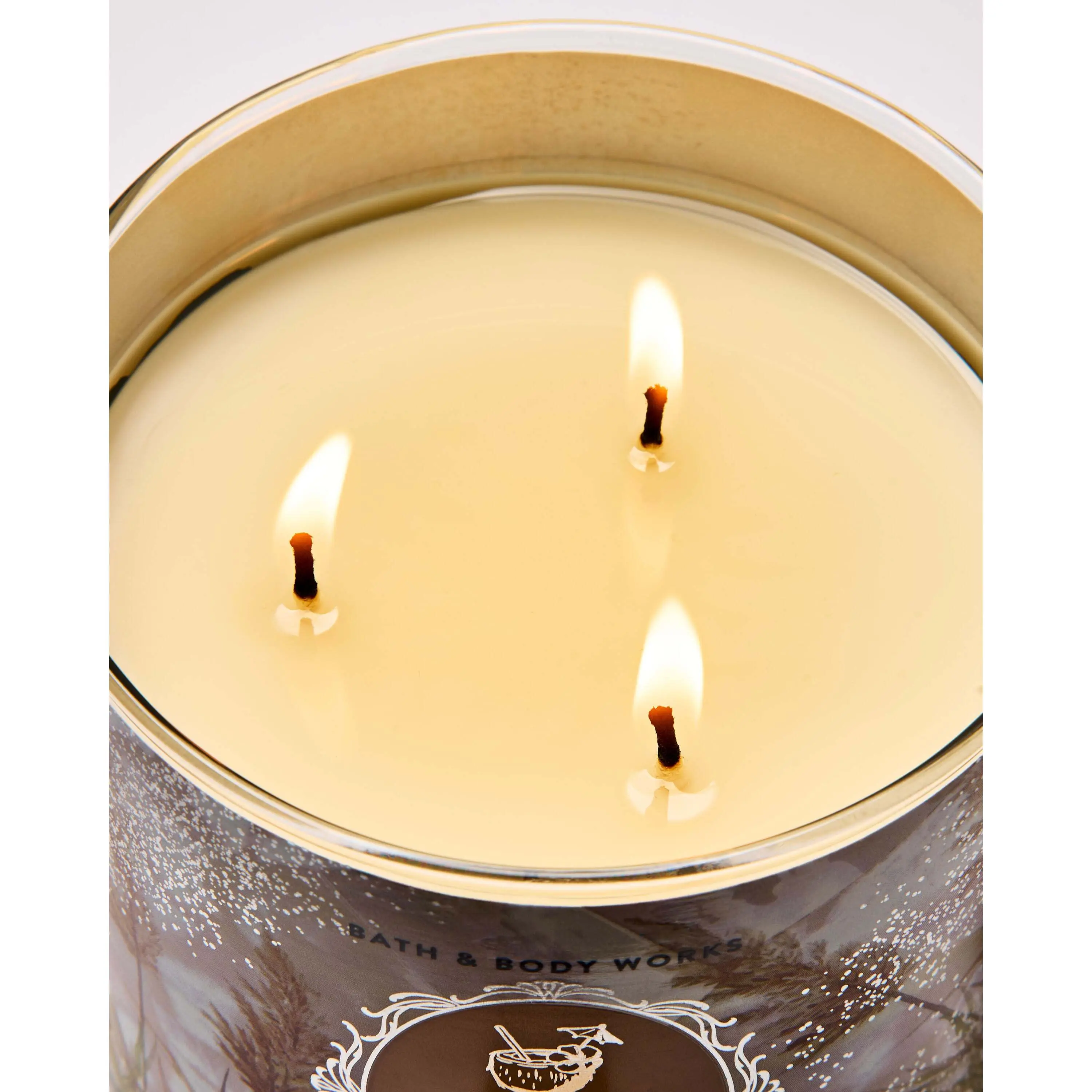 Vanilla Coconut 3-Wick Candle - Image 5