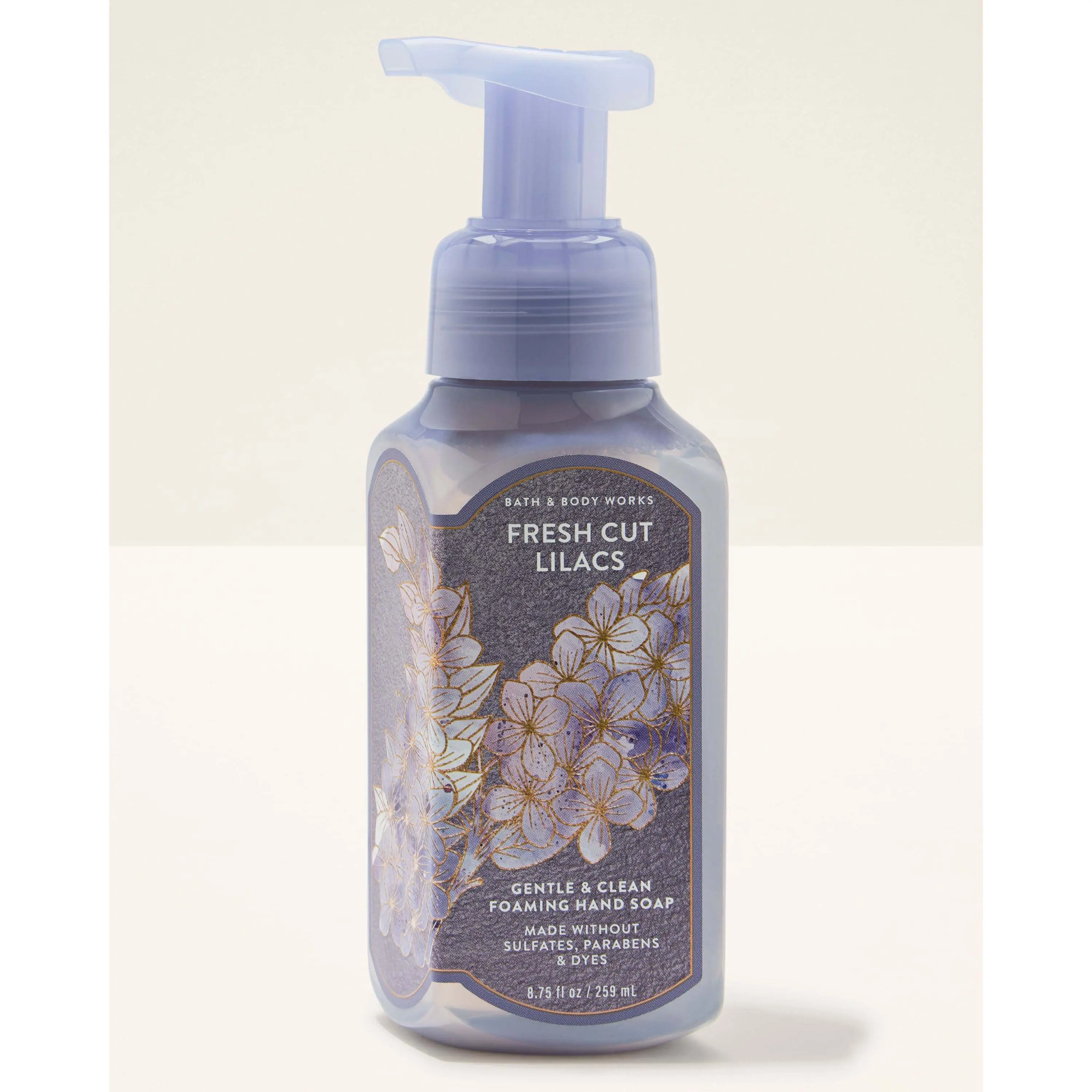 Fresh Cut Lilacs Gentle & Clean Foaming Hand Soap