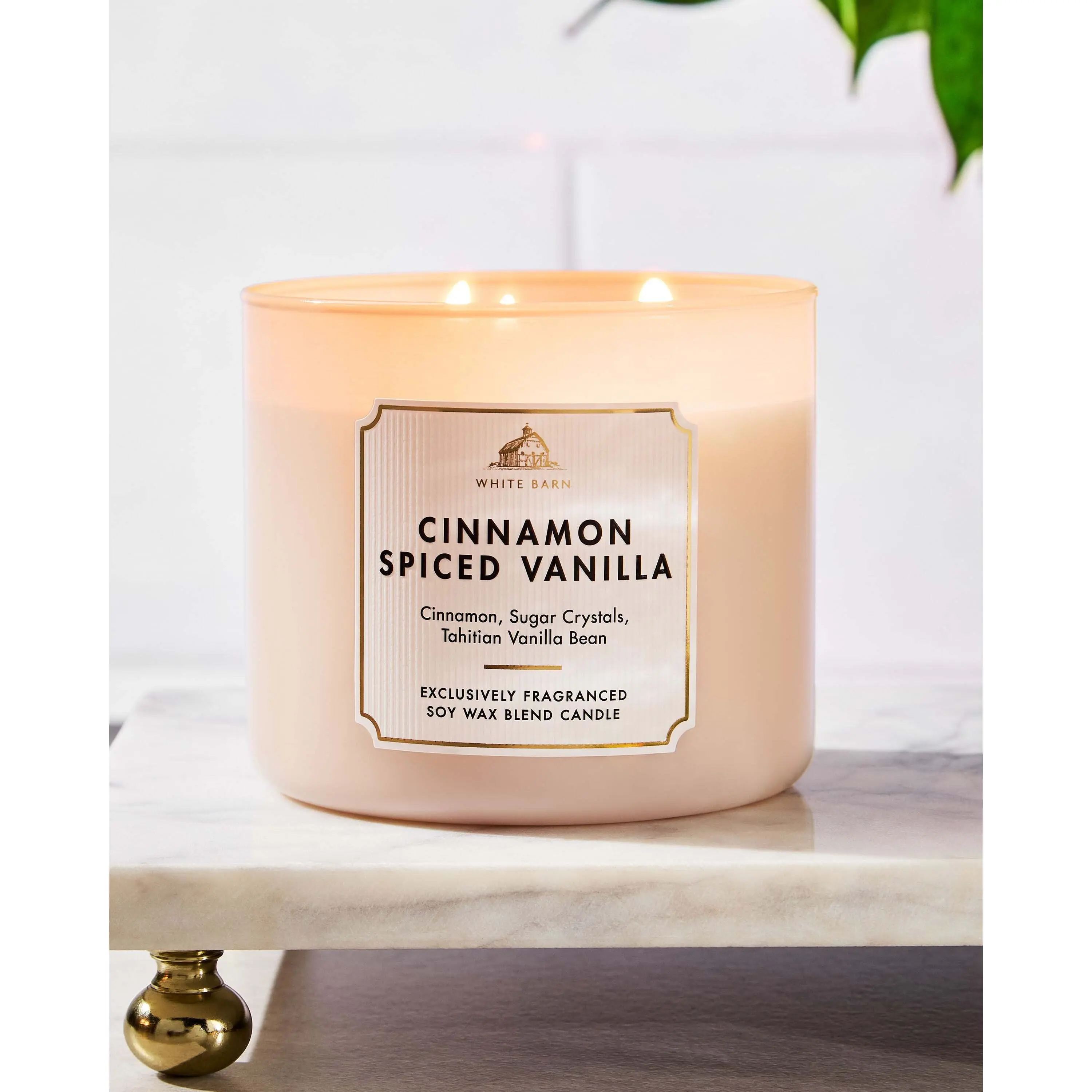 Cinnamon Spiced Vanilla 3-Wick Candle - Image 6