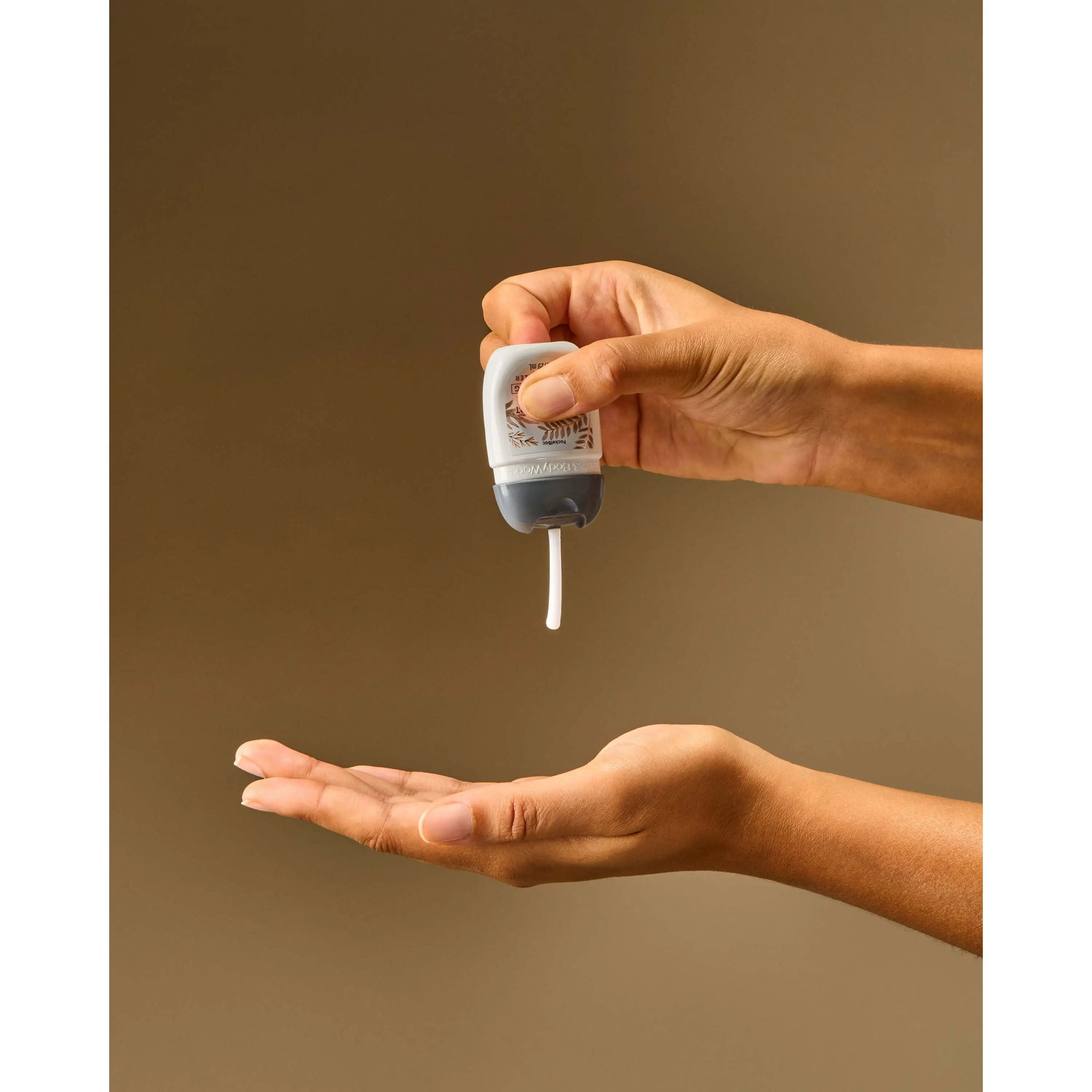 White T-Shirt Moisturizing Pocketbac Hand Sanitizer - Image 6