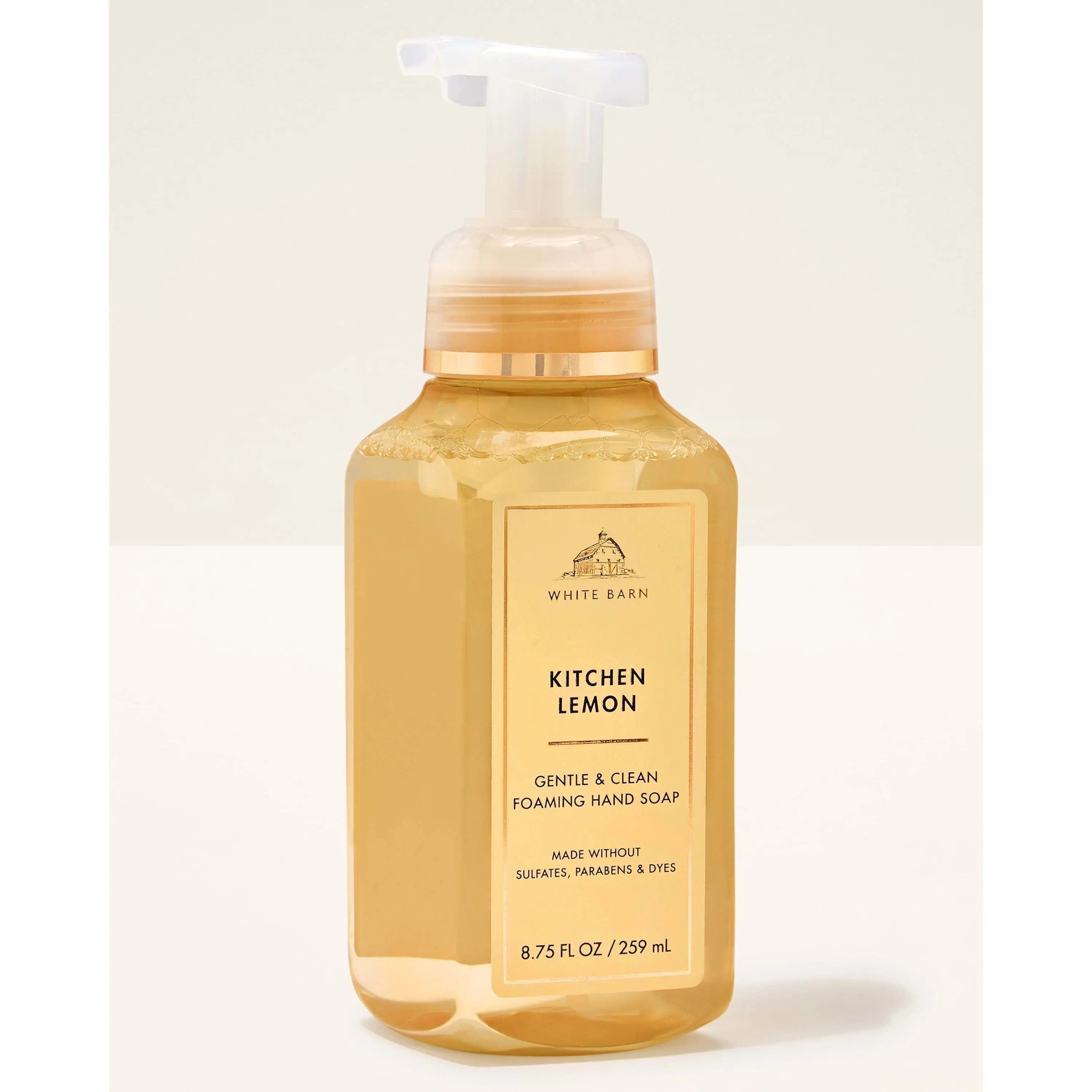 Kitchen Lemon Gentle & Clean Foaming Hand Soap