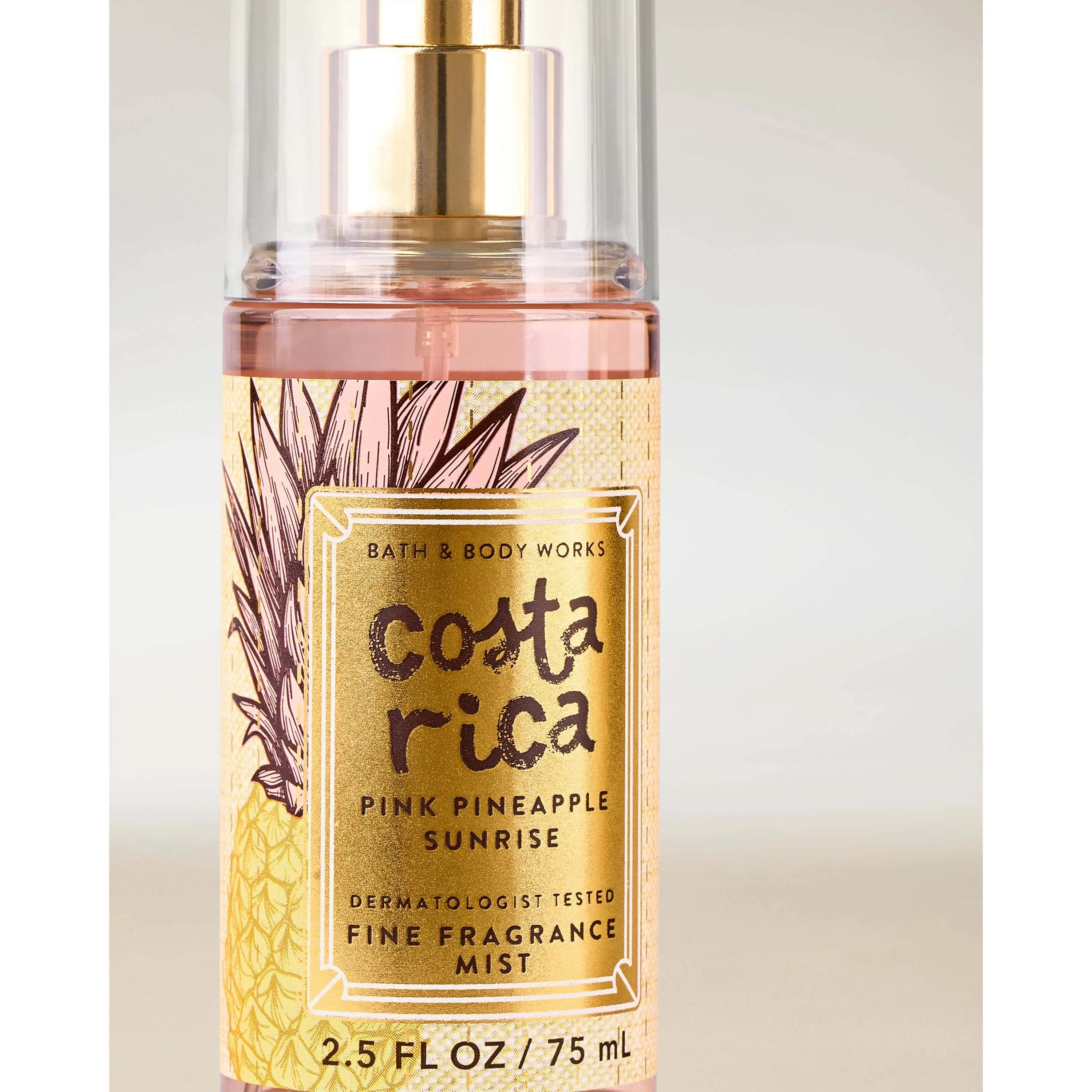 Pink Pineapple Sunrise Travel Size Fine Fragrance Mist - Image 2