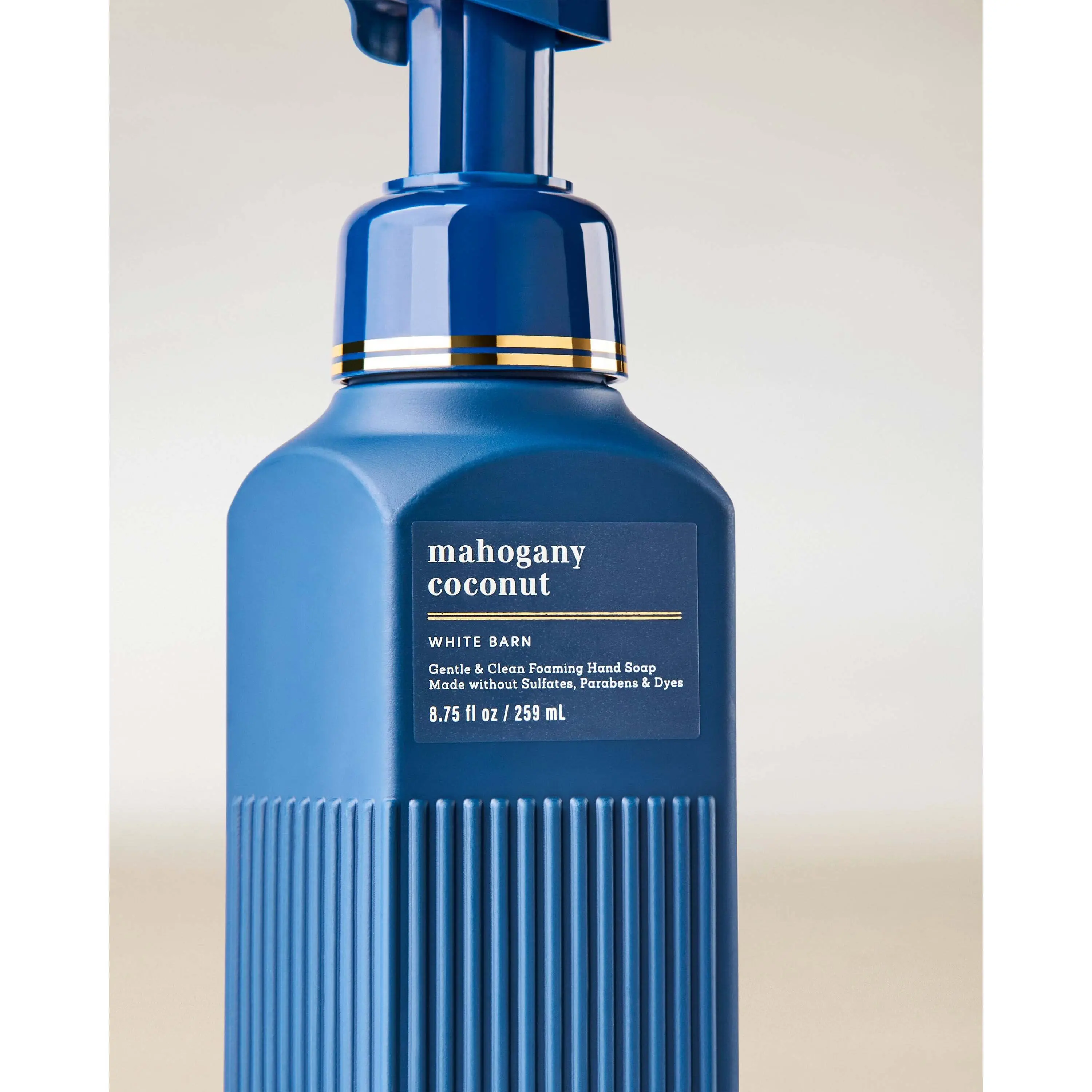 Mahogany Coconut Gentle & Clean Foaming Hand Soap - Image 2
