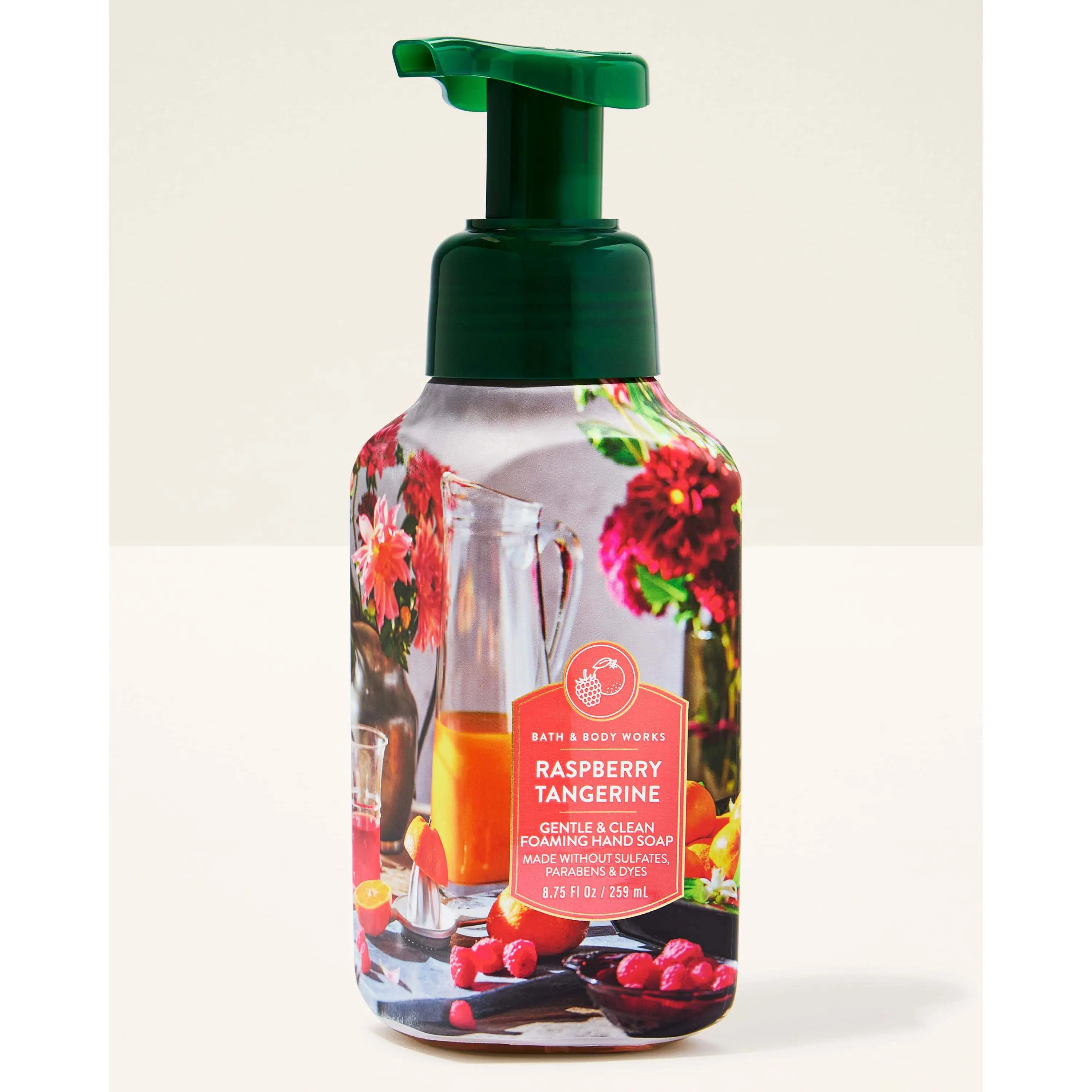 Raspberry Tangerine Gentle & Clean Foaming Hand Soap