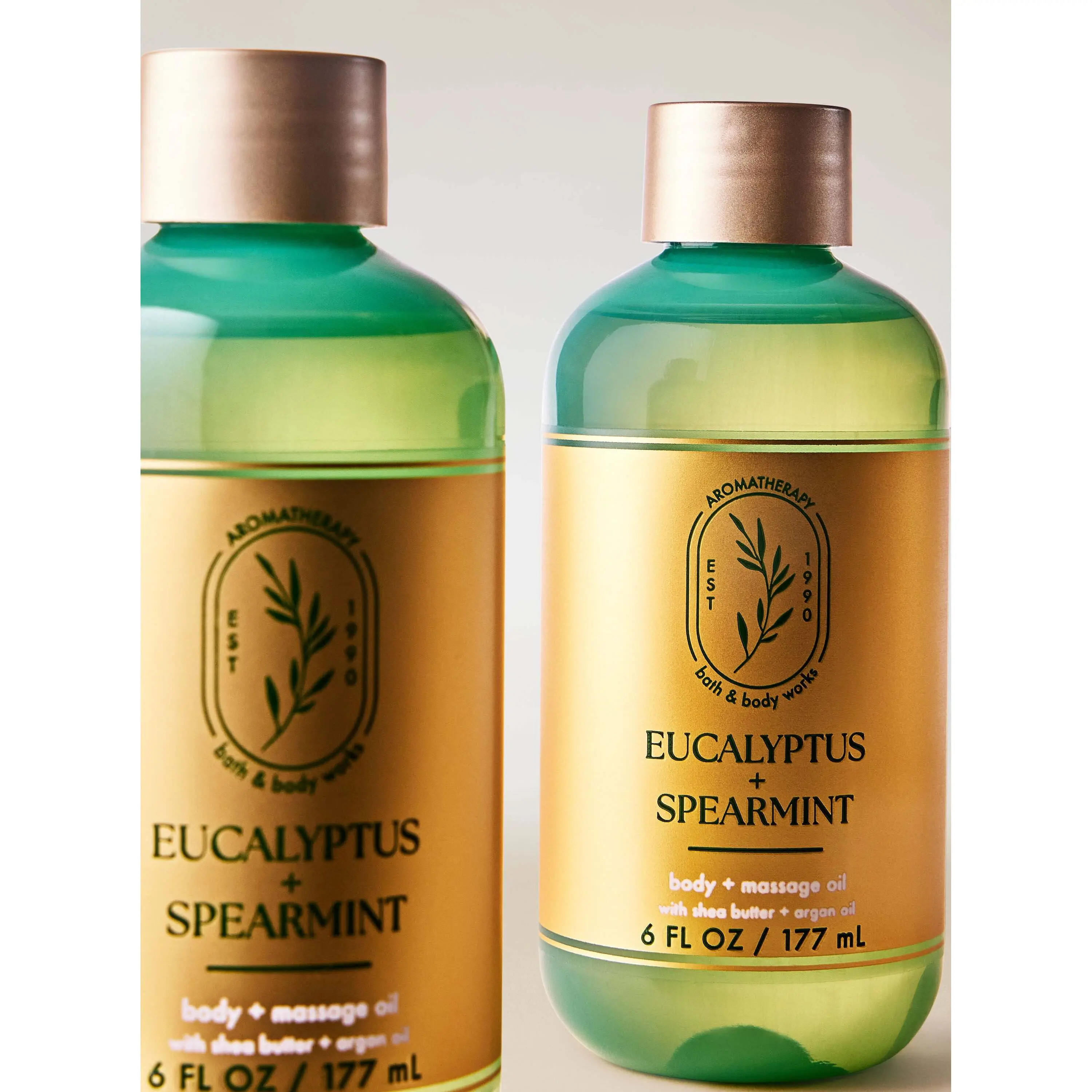 Eucalyptus Spearmint Body And Massage Oil - Image 2