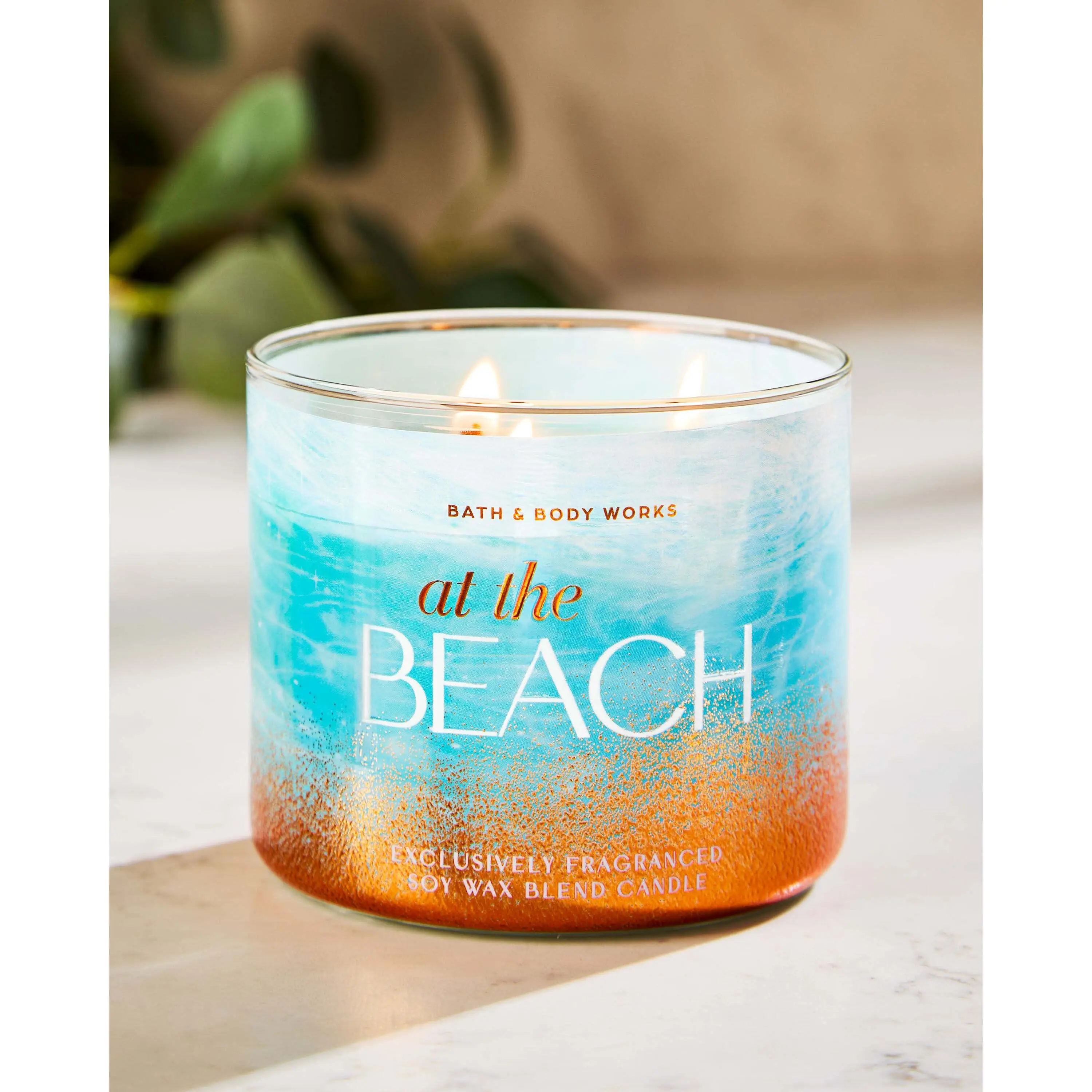 At The Beach 3-Wick Candle - Image 6