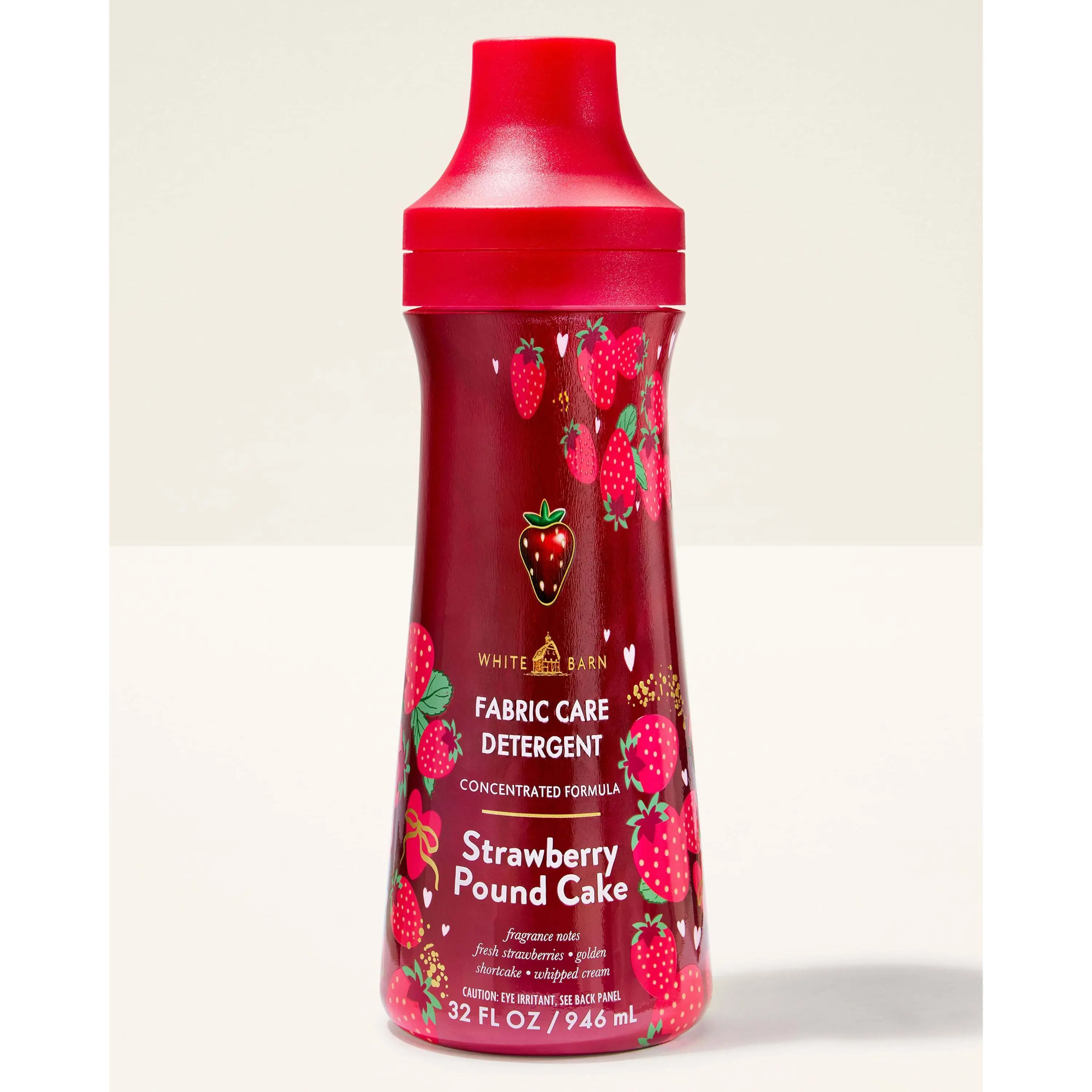 Strawberry Pound Cake Laundry Detergent
