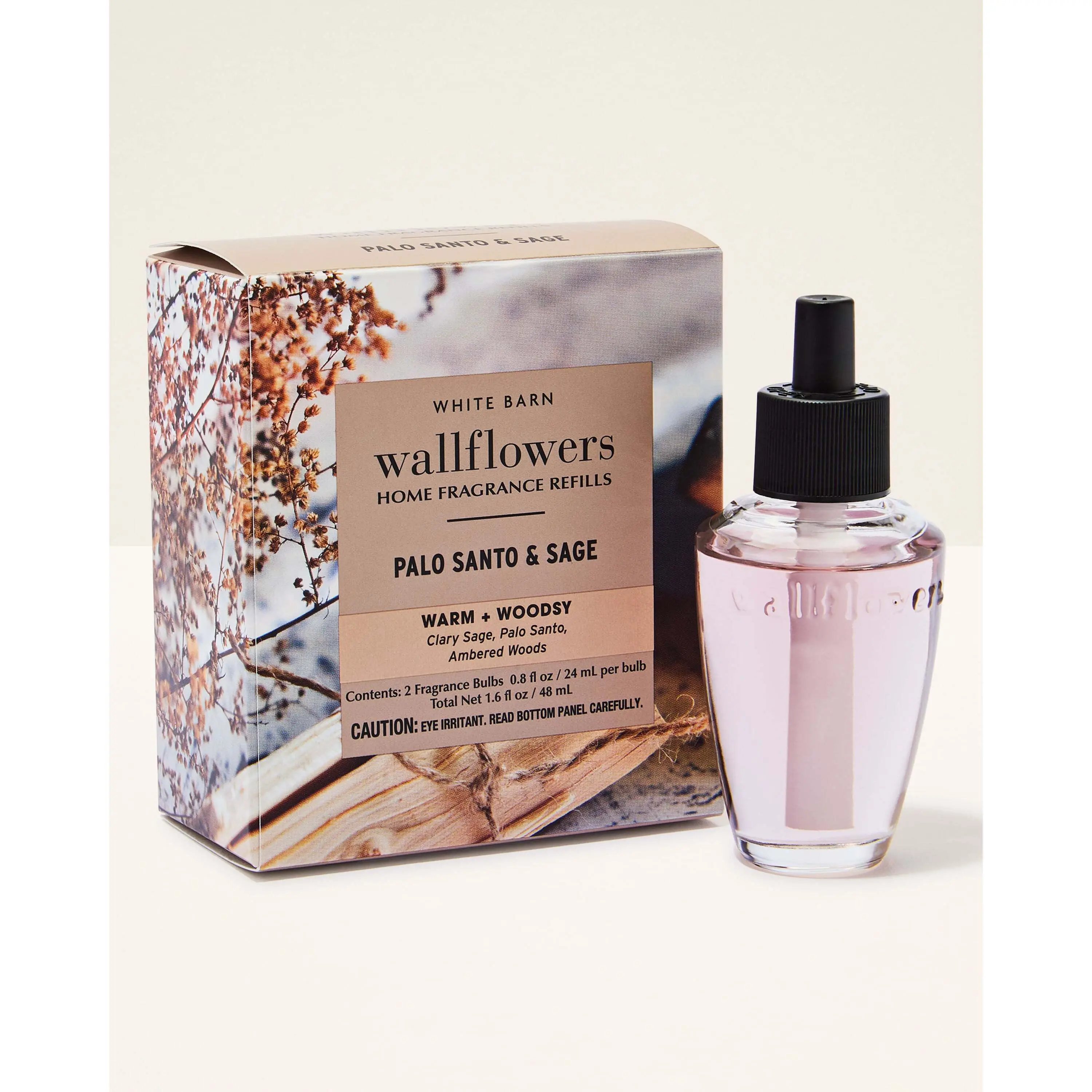 Palo Santo & Sage Wallflowers Refills 2-Pack