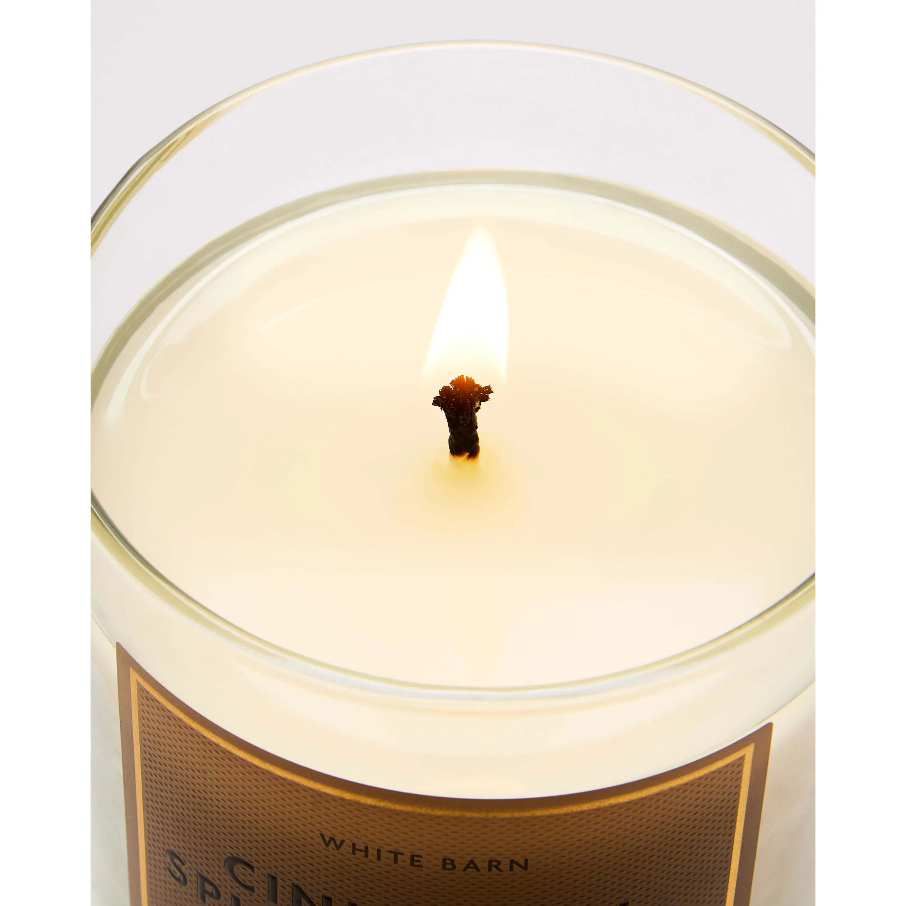 Cinnamon Spiced Vanilla Single Wick Candle - Image 5