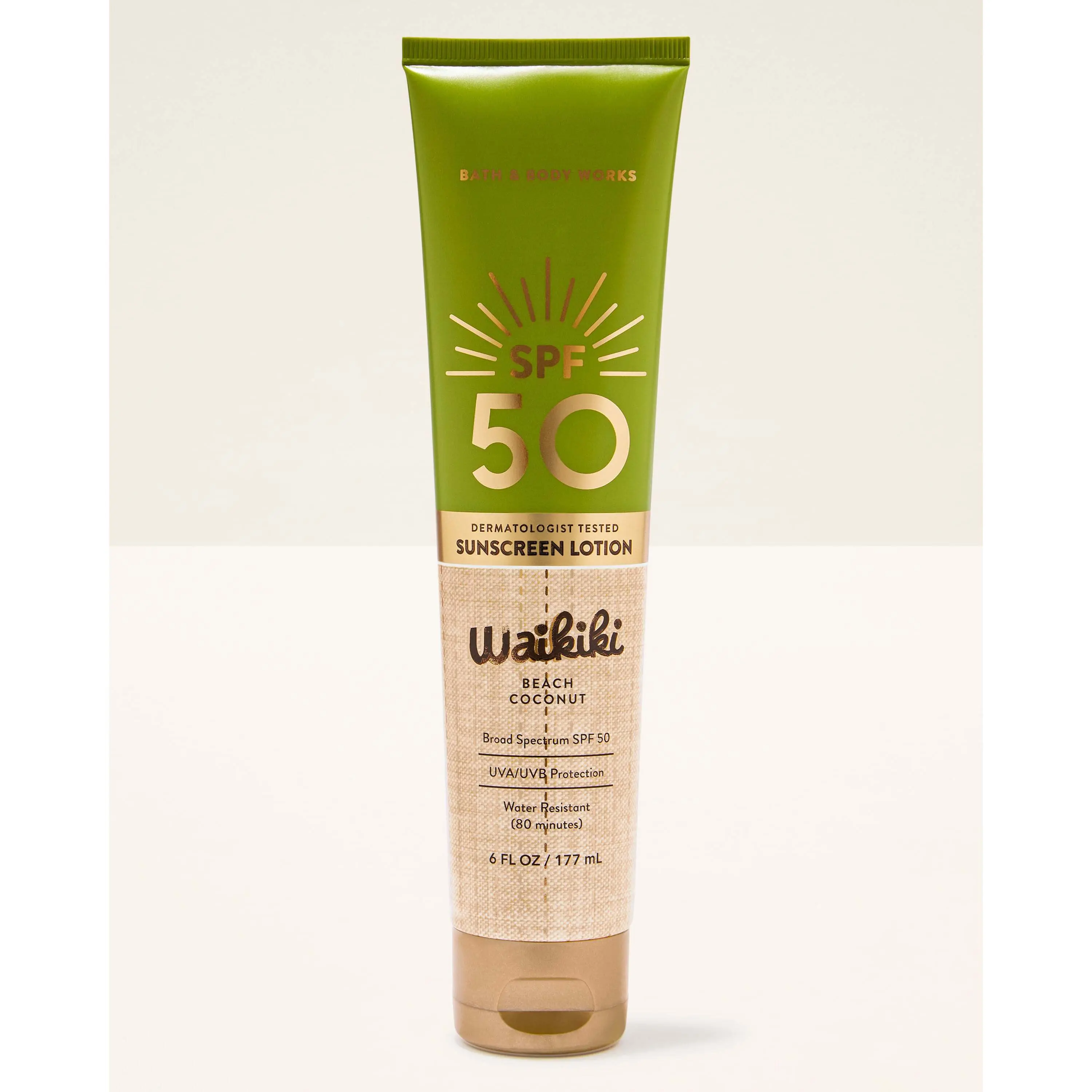 Waikiki Beach Coconut Spf Lotion