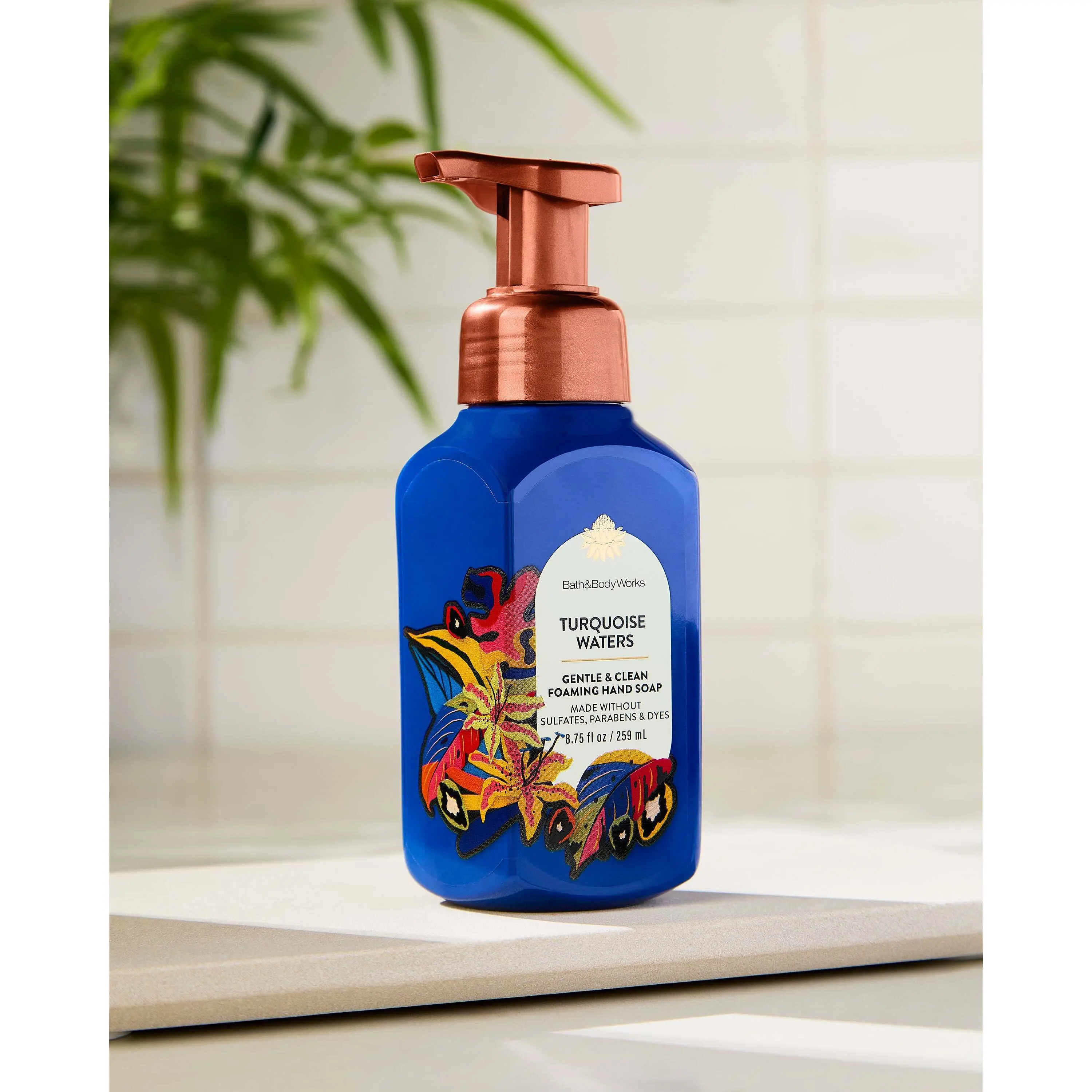 Turquoise Waters Gentle & Clean Foaming Hand Soap - Image 7