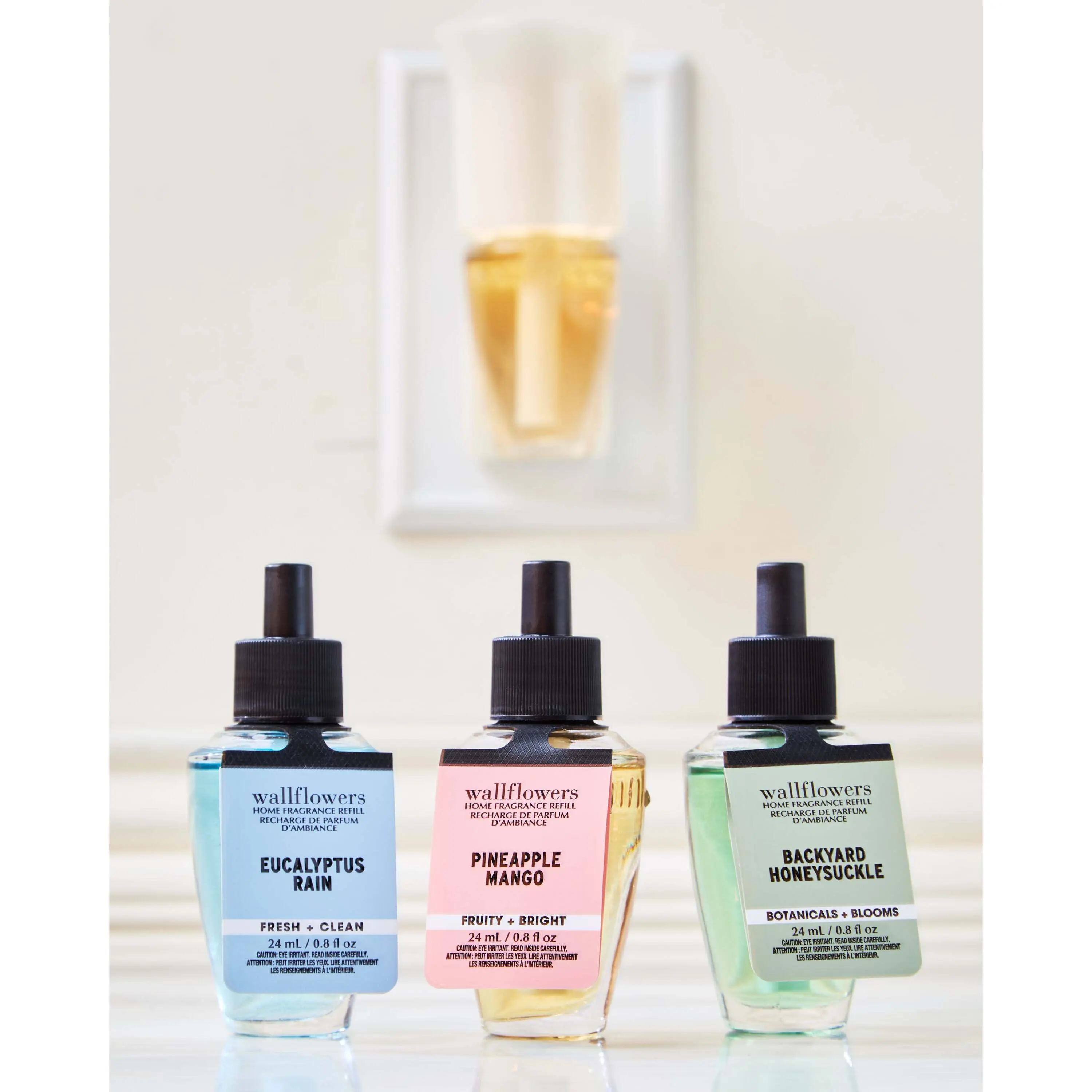 Backyard Honeysuckle Wallflowers Fragrance Refill - Image 5