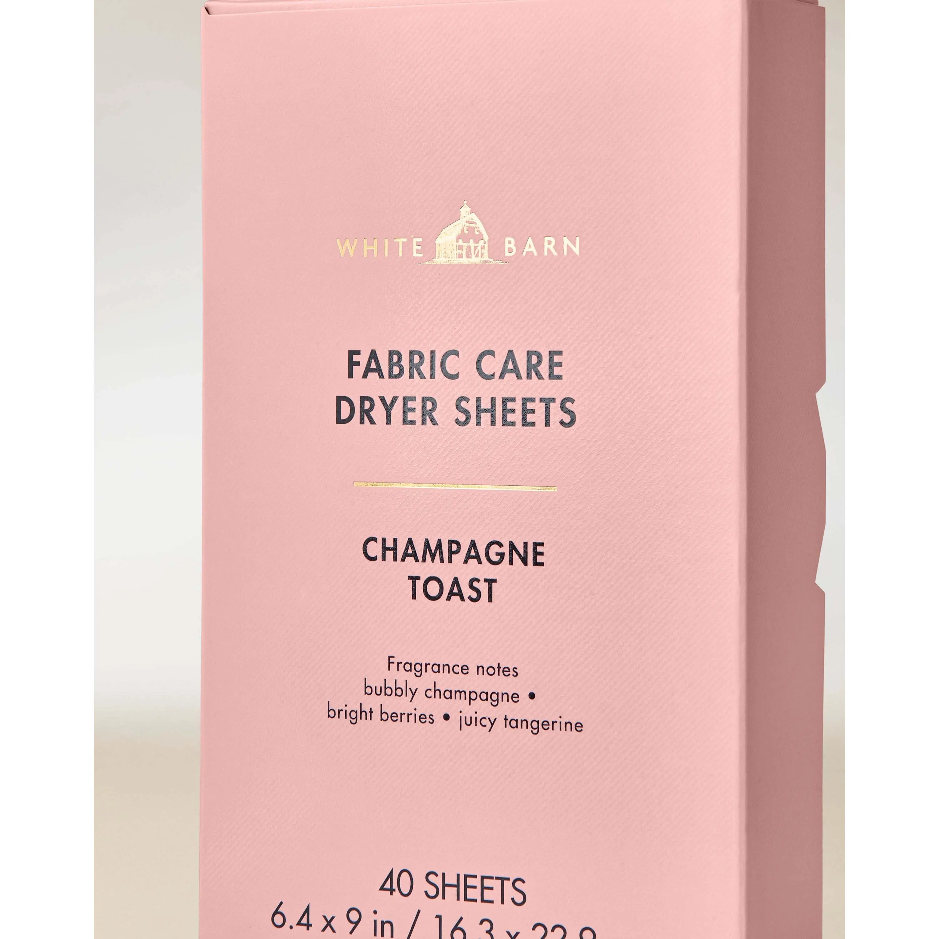 Champagne Toast Dryer Sheets - Image 2