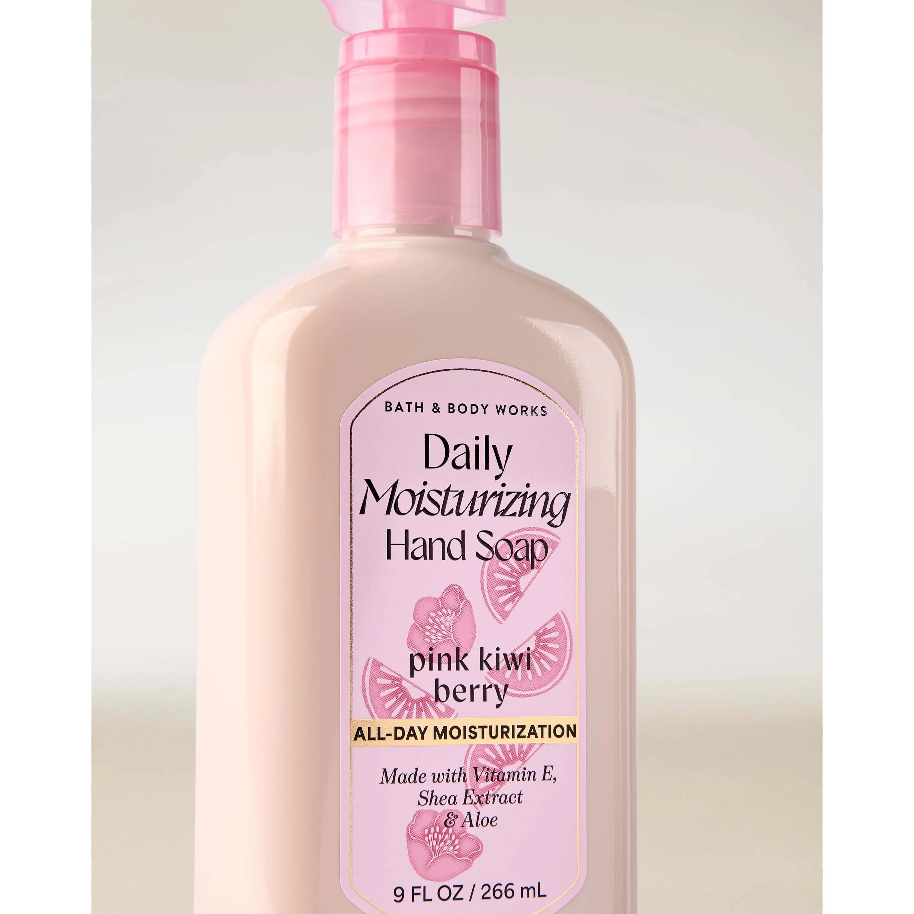 Pink Kiwi Berry Daily Moisturizing Hand Soap - Image 2