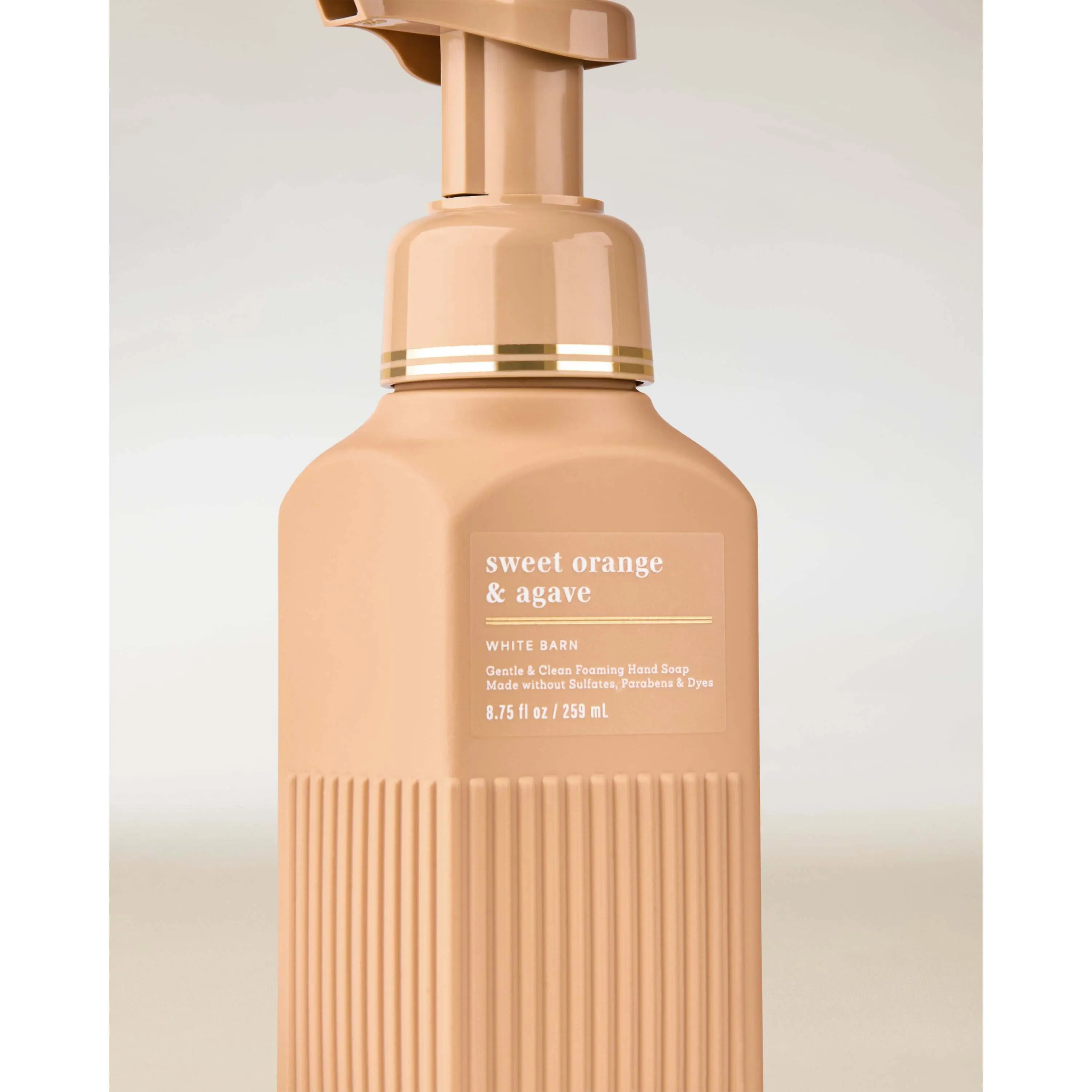 Sweet Orange & Agave Gentle & Clean Foaming Hand Soap - Image 2