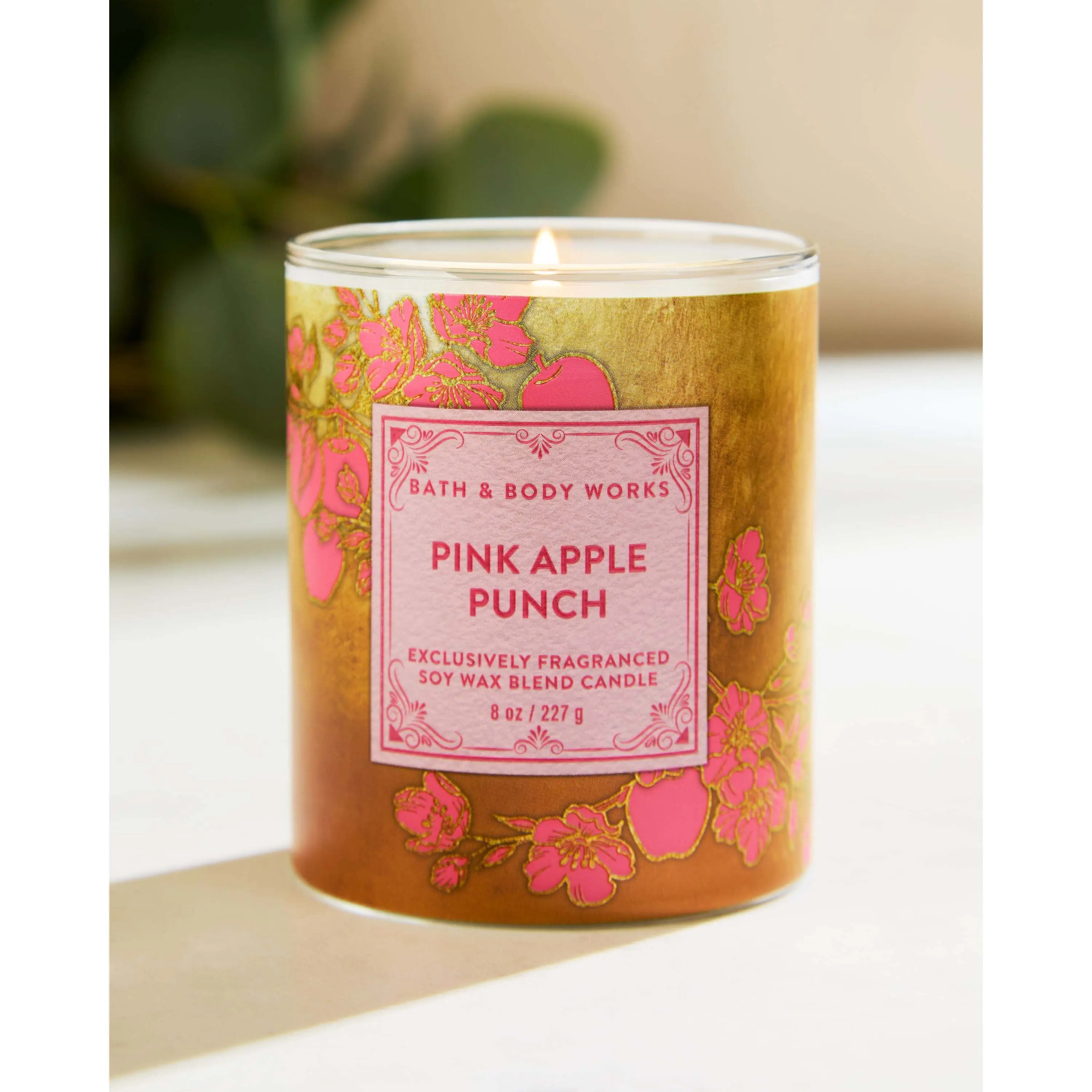 Pink Apple Punch Single Wick Candle - Image 6