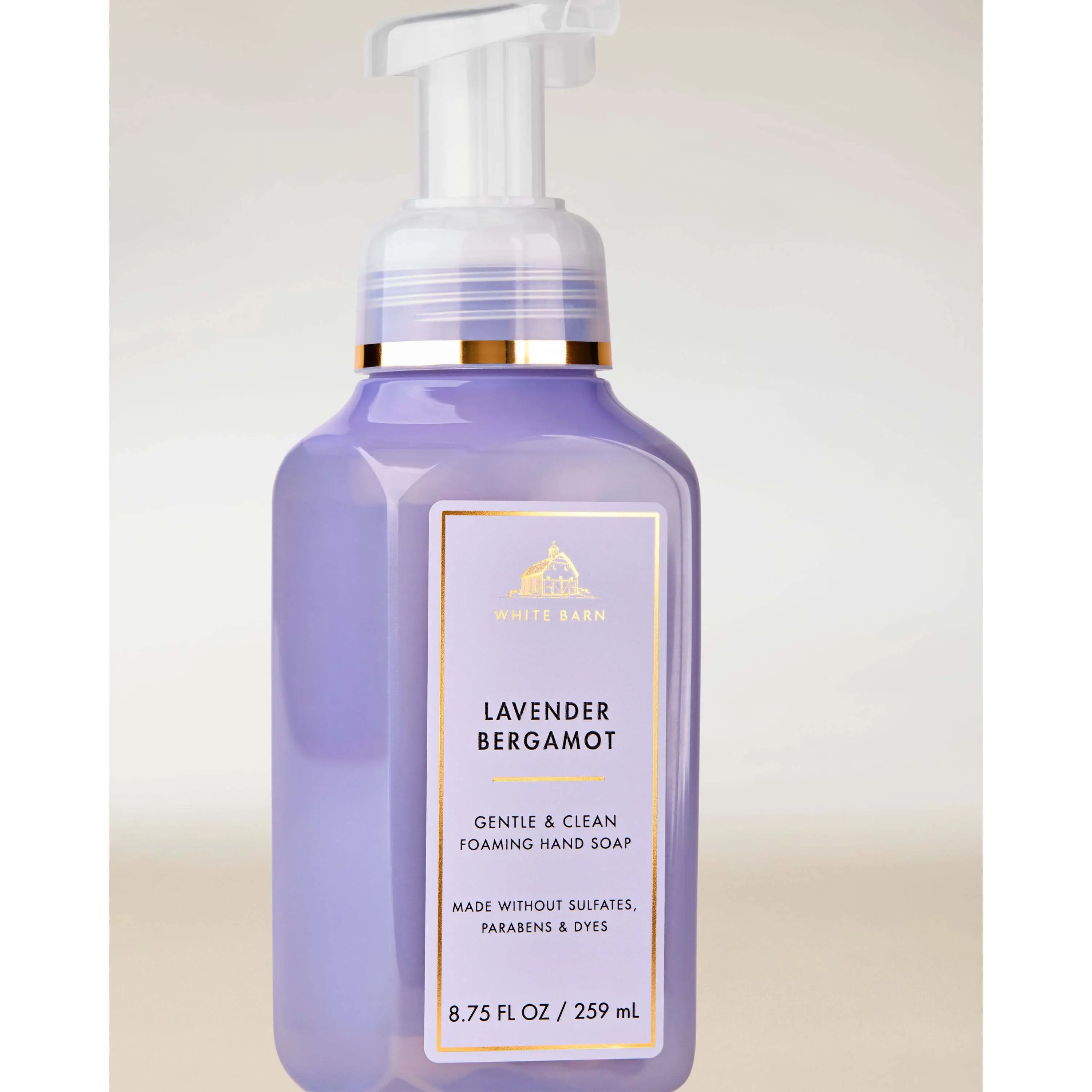 Lavender Bergamot Gentle & Clean Foaming Hand Soap - Image 2