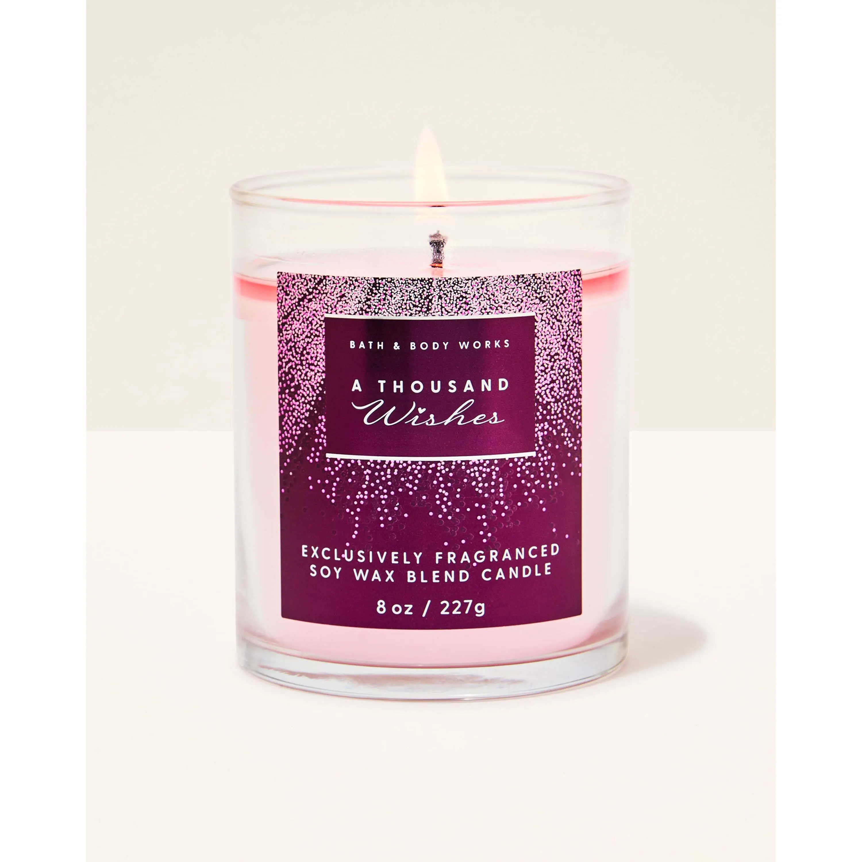 A Thousand Wishes Single Wick Candle