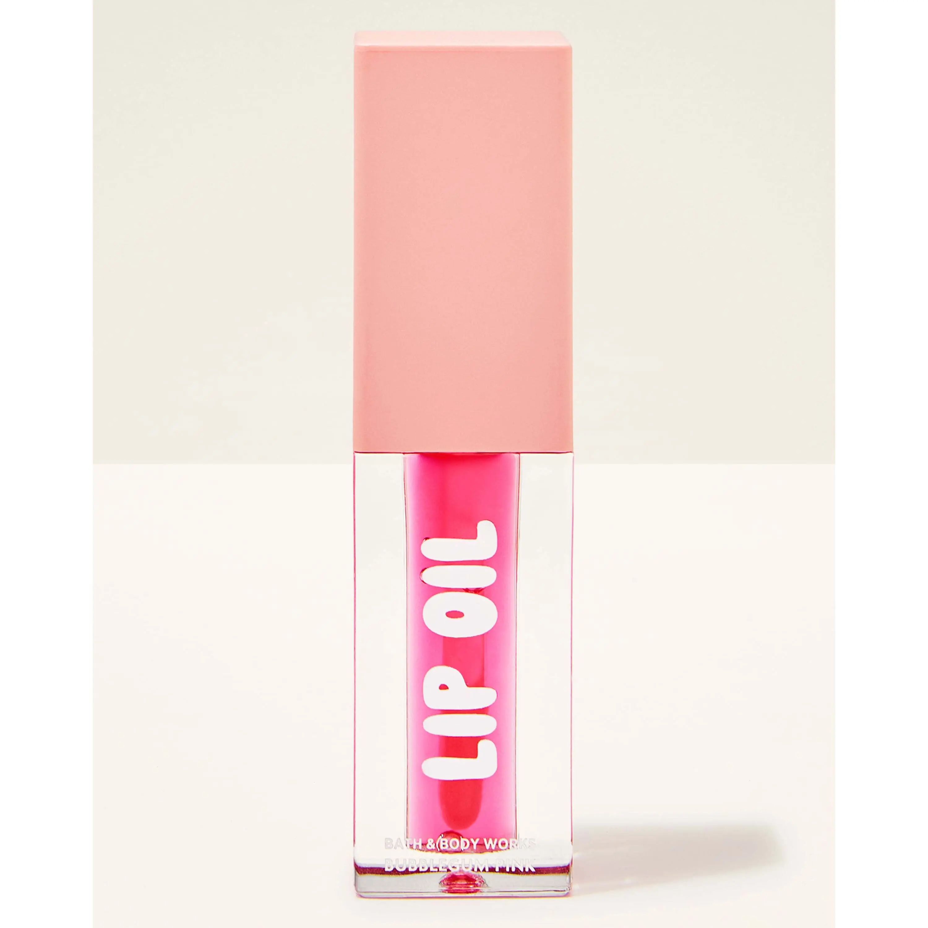 Bubblegum Pink Lip Oil