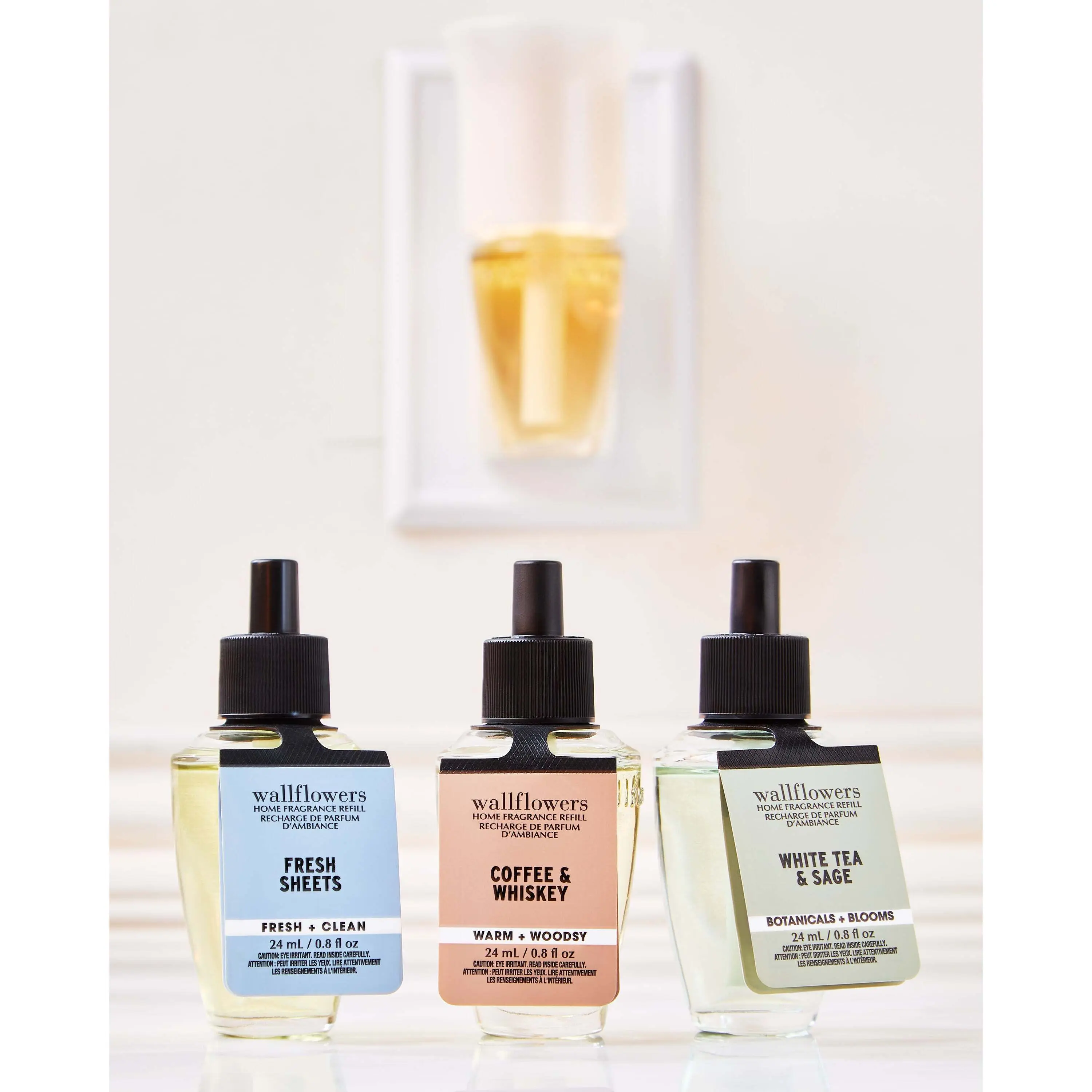 White Tea & Sage Wallflowers Fragrance Refill - Image 5