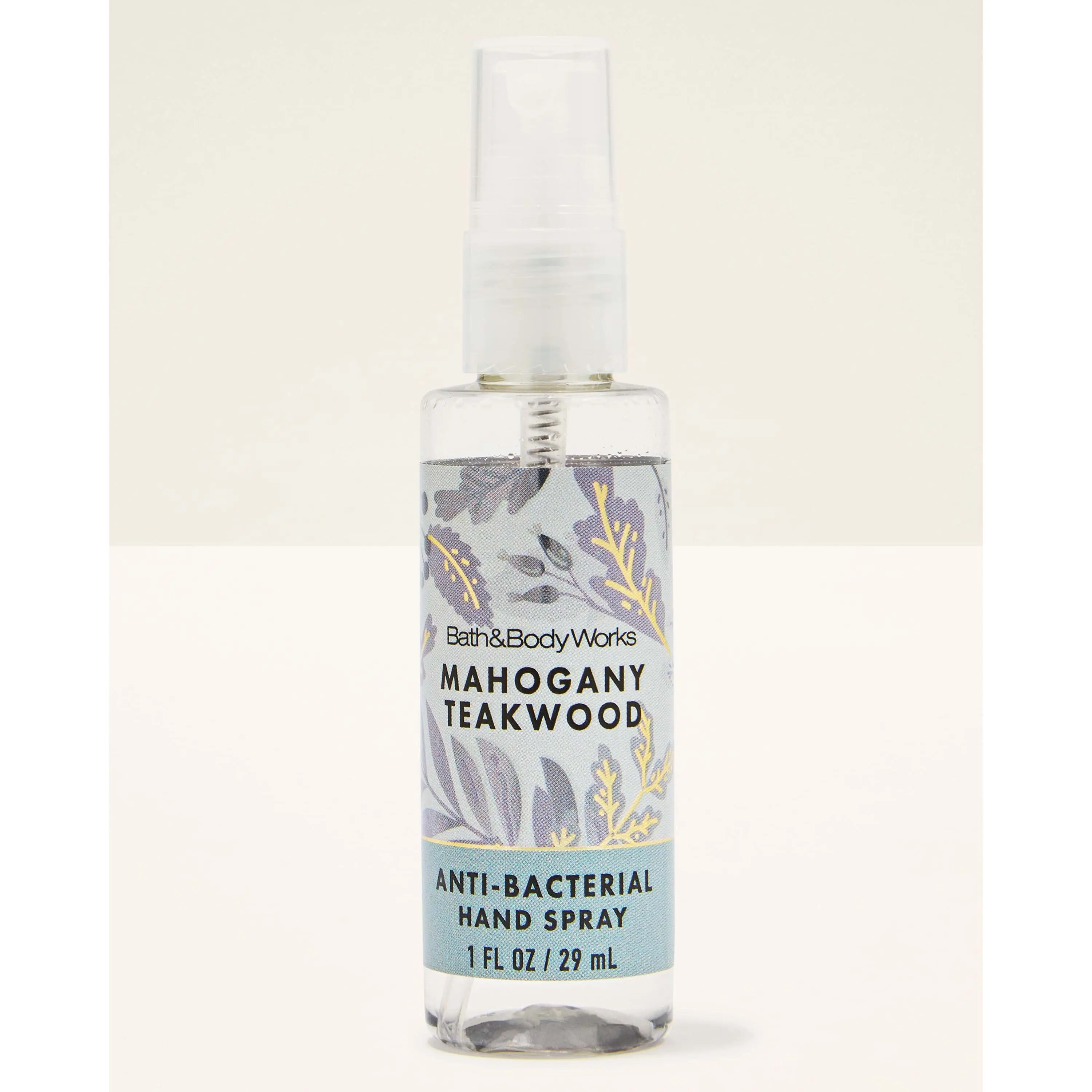 Mahogany Teakwood Hand Sanitizer Spray