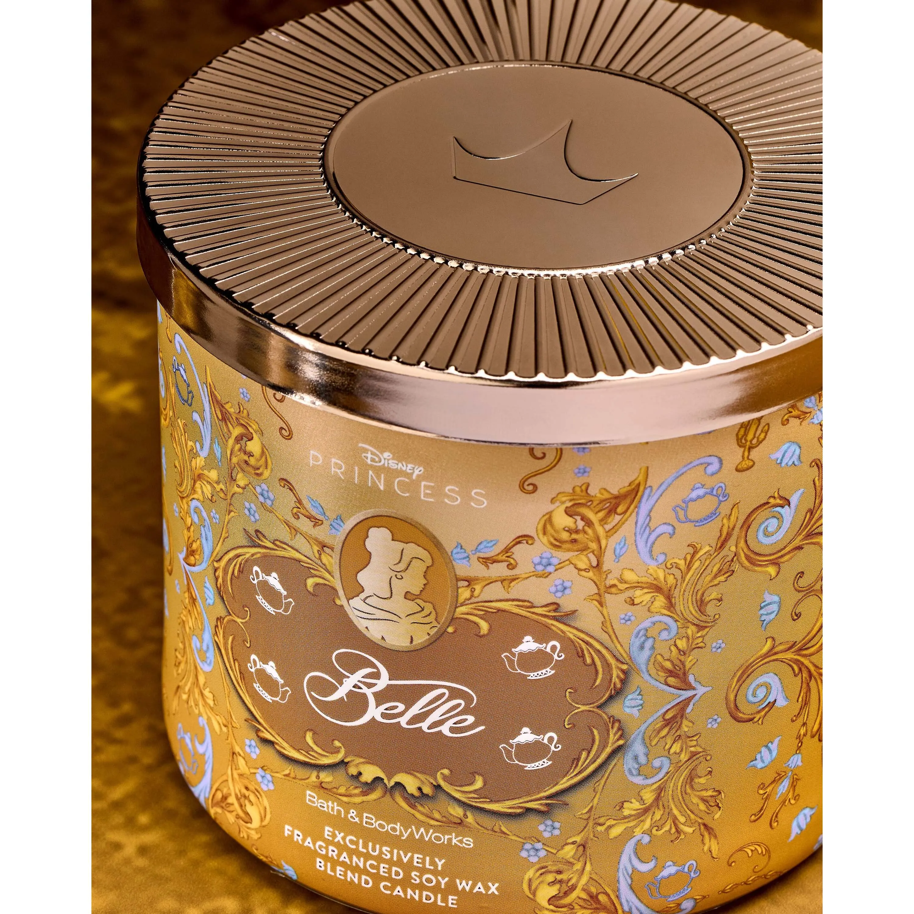 Belle 3-Wick Candle - Image 2