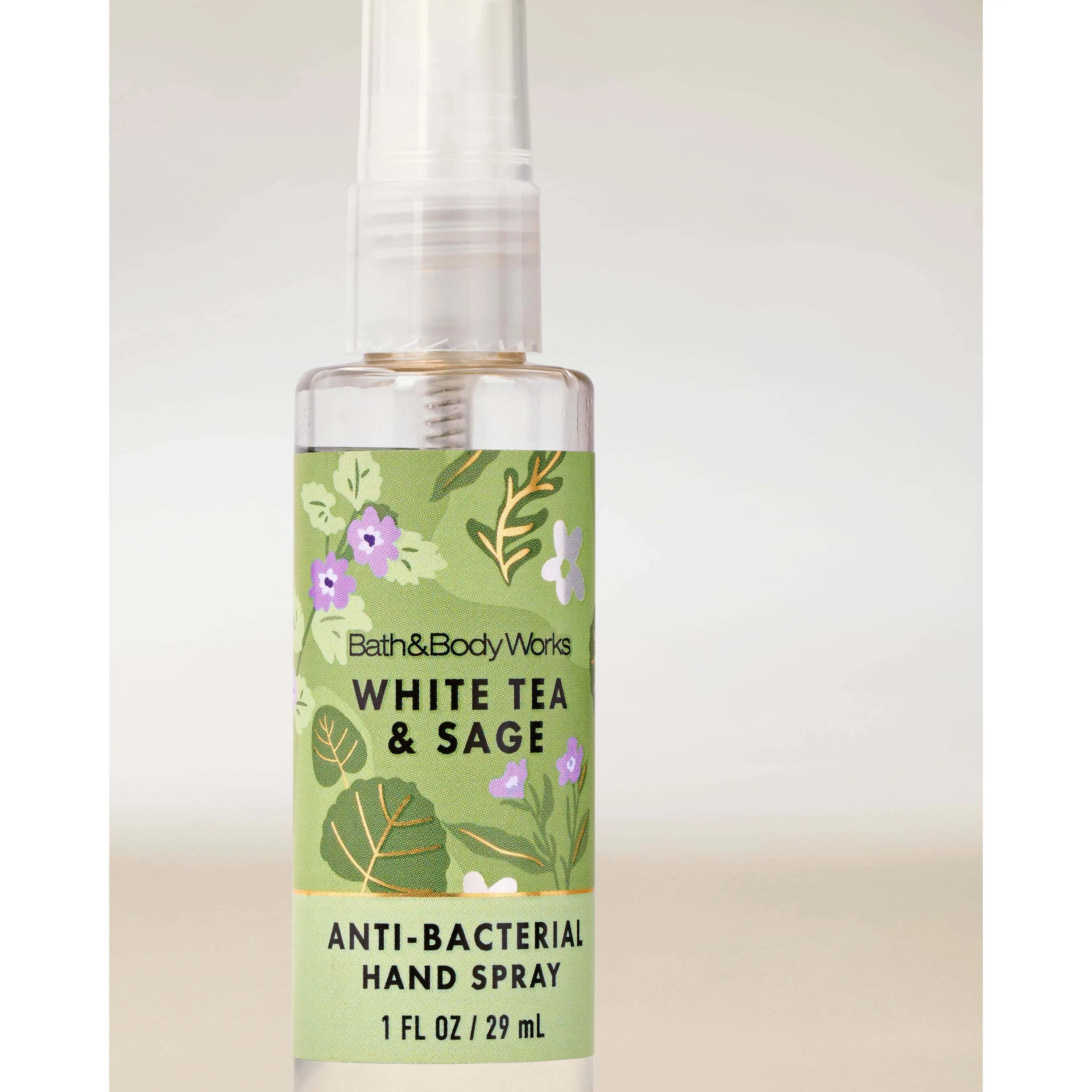 White Tea & Sage Hand Sanitizer Spray - Image 2