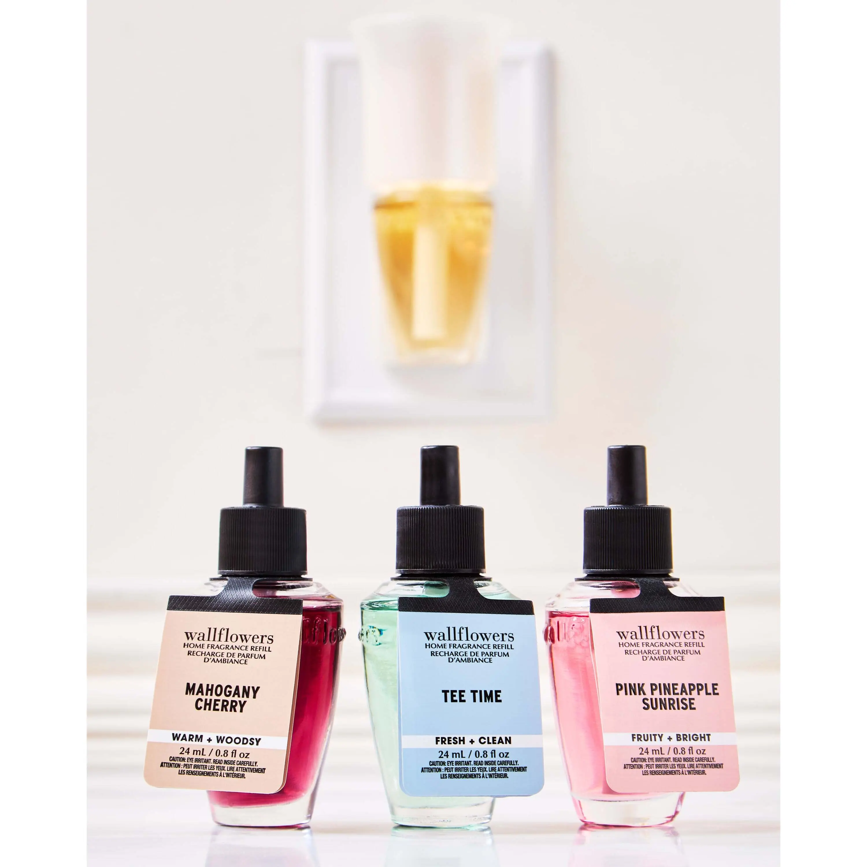 Pink Pineapple Sunrise Wallflowers Fragrance Refill - Image 5