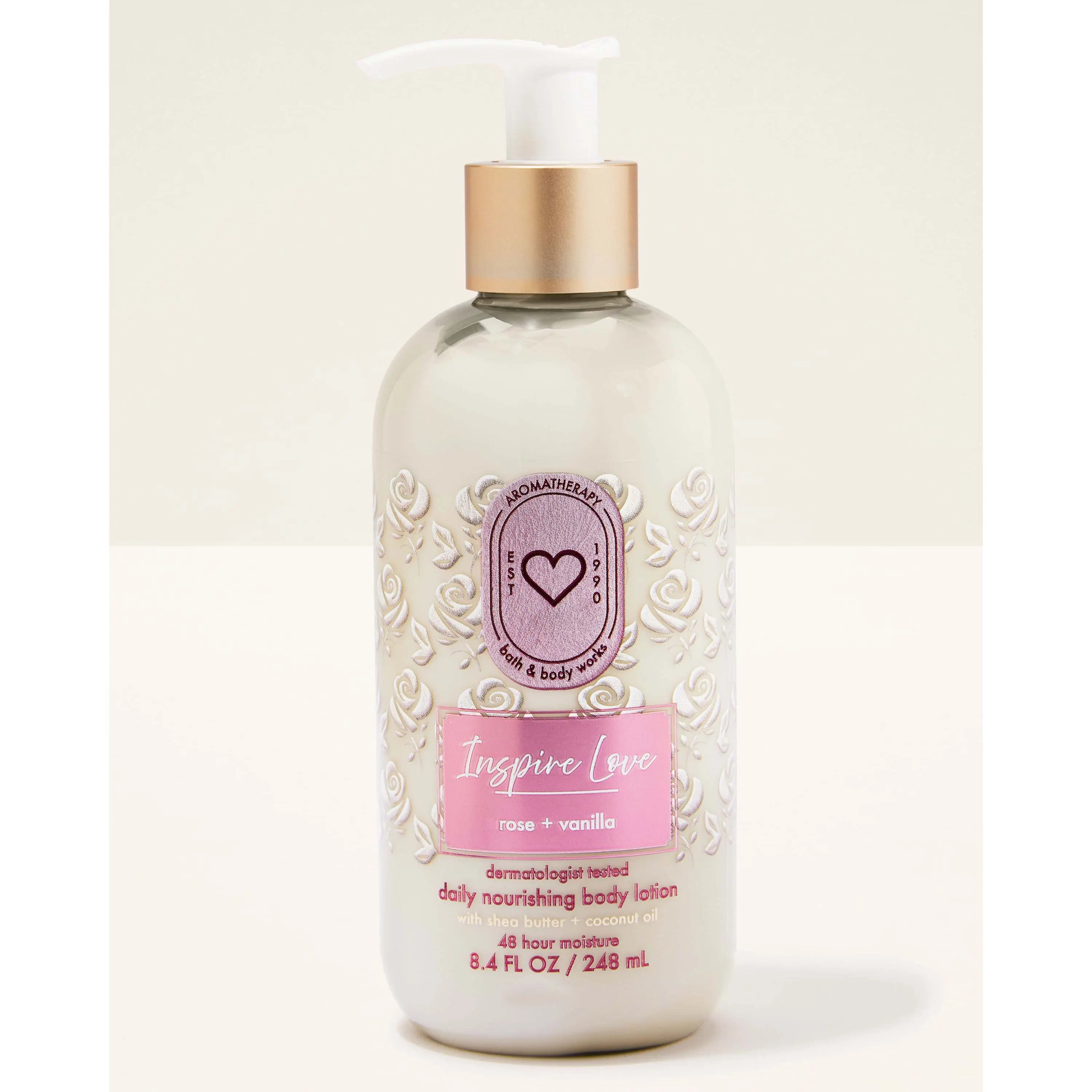 Rose Vanilla Moisturizing Body Lotion