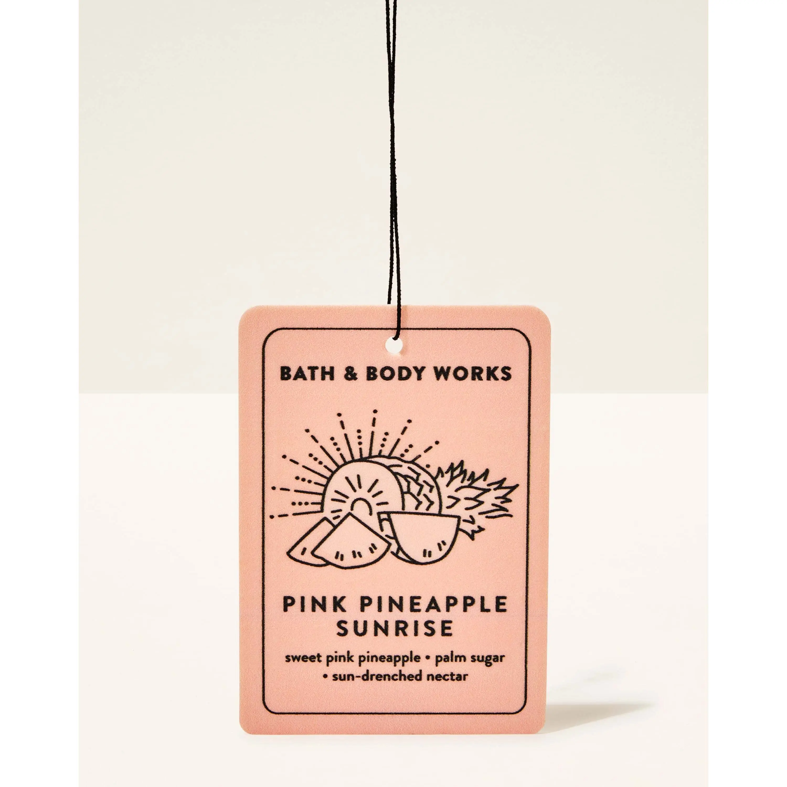 Pink Pineapple Sunrise Hanging Fragrance Diffuser
