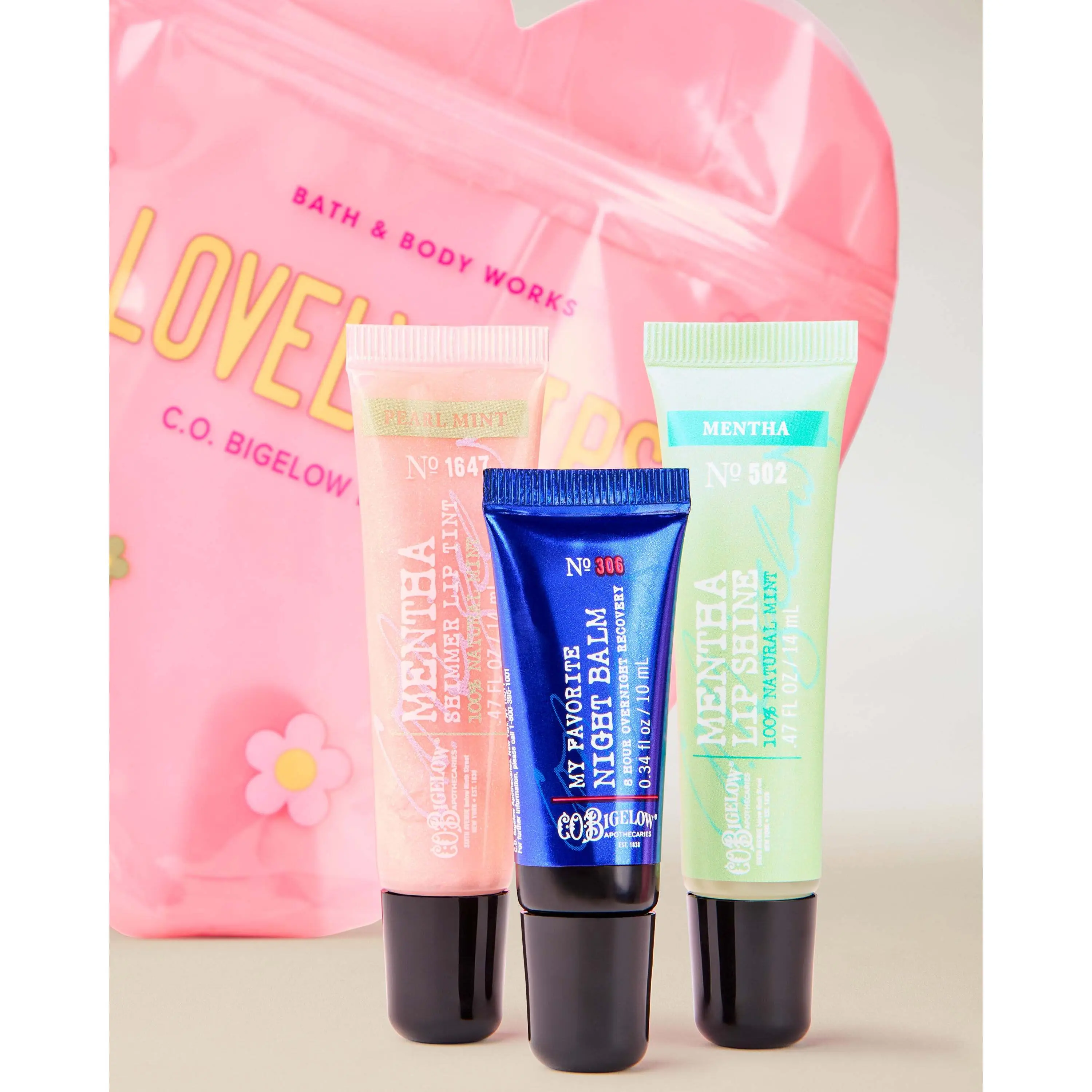 C.O. Bigelow Lip Routine Gift Set - Image 2