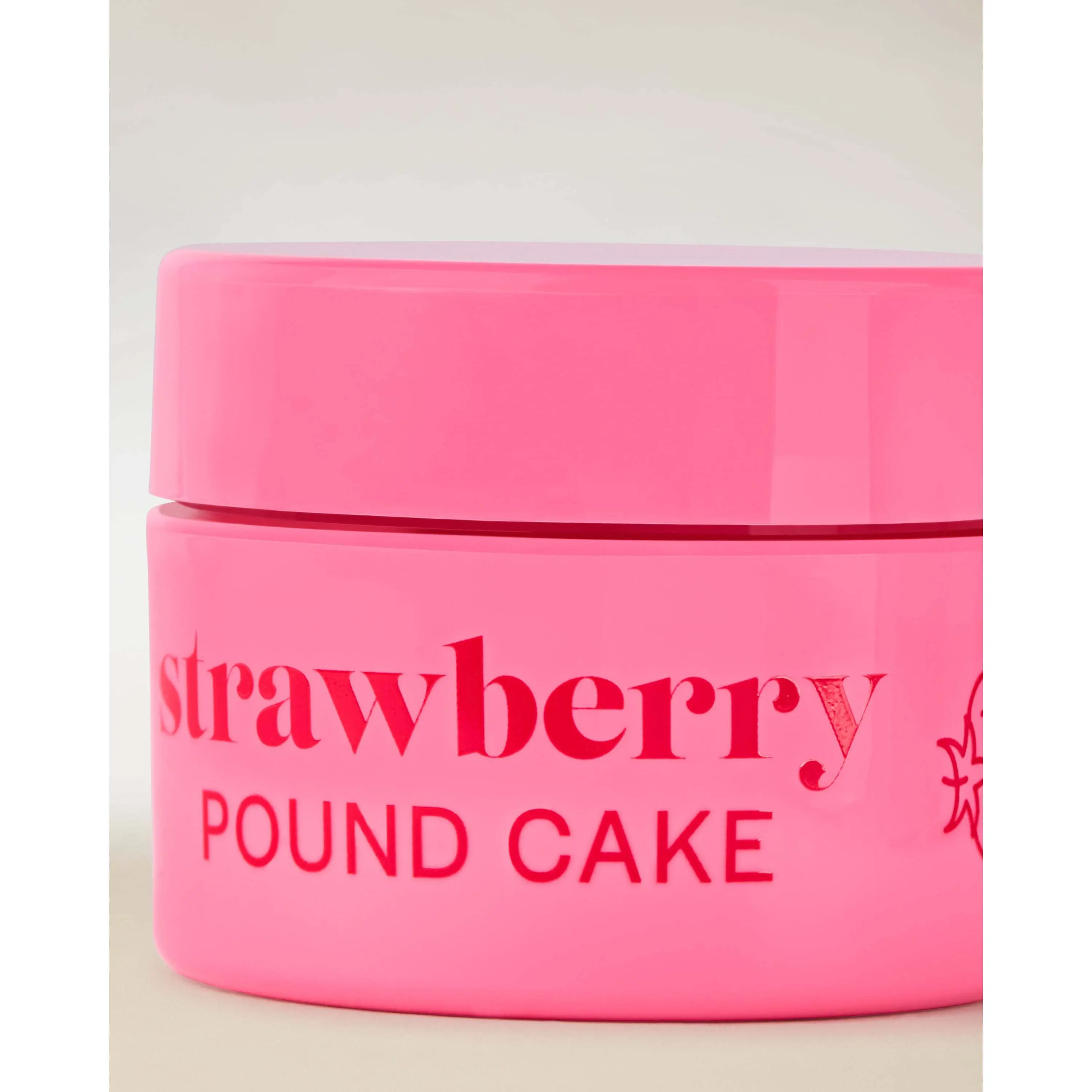 Strawberry Pound Cake Lip Mask - Image 2