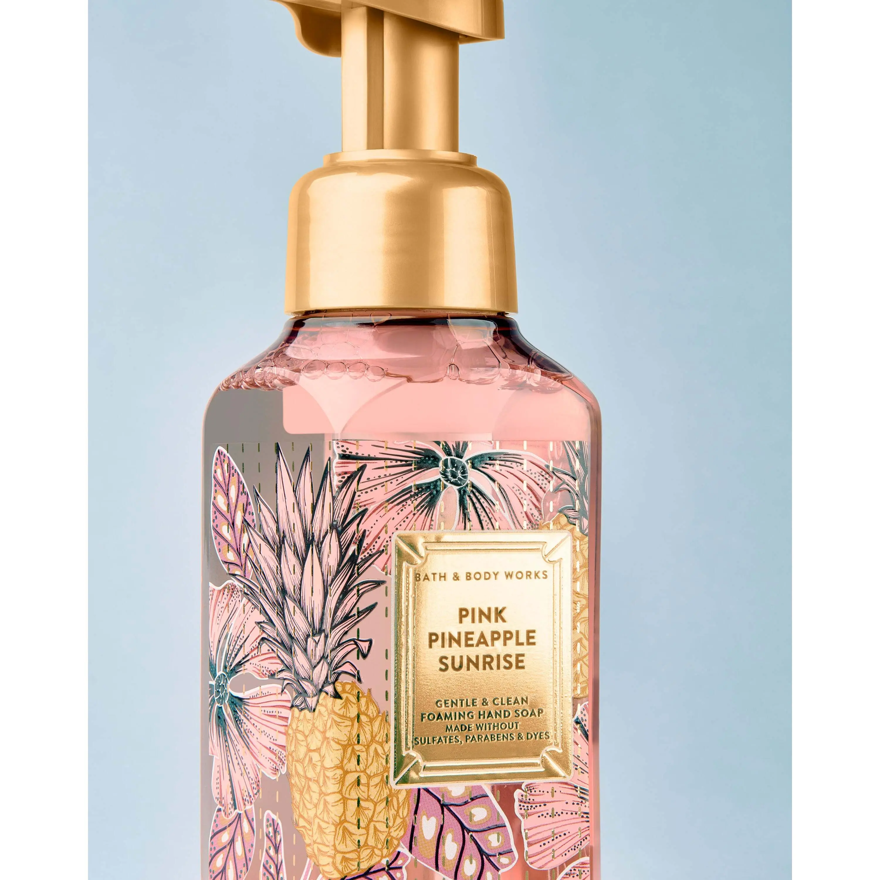 Pink Pineapple Sunrise Gentle & Clean Foaming Hand Soap - Image 2