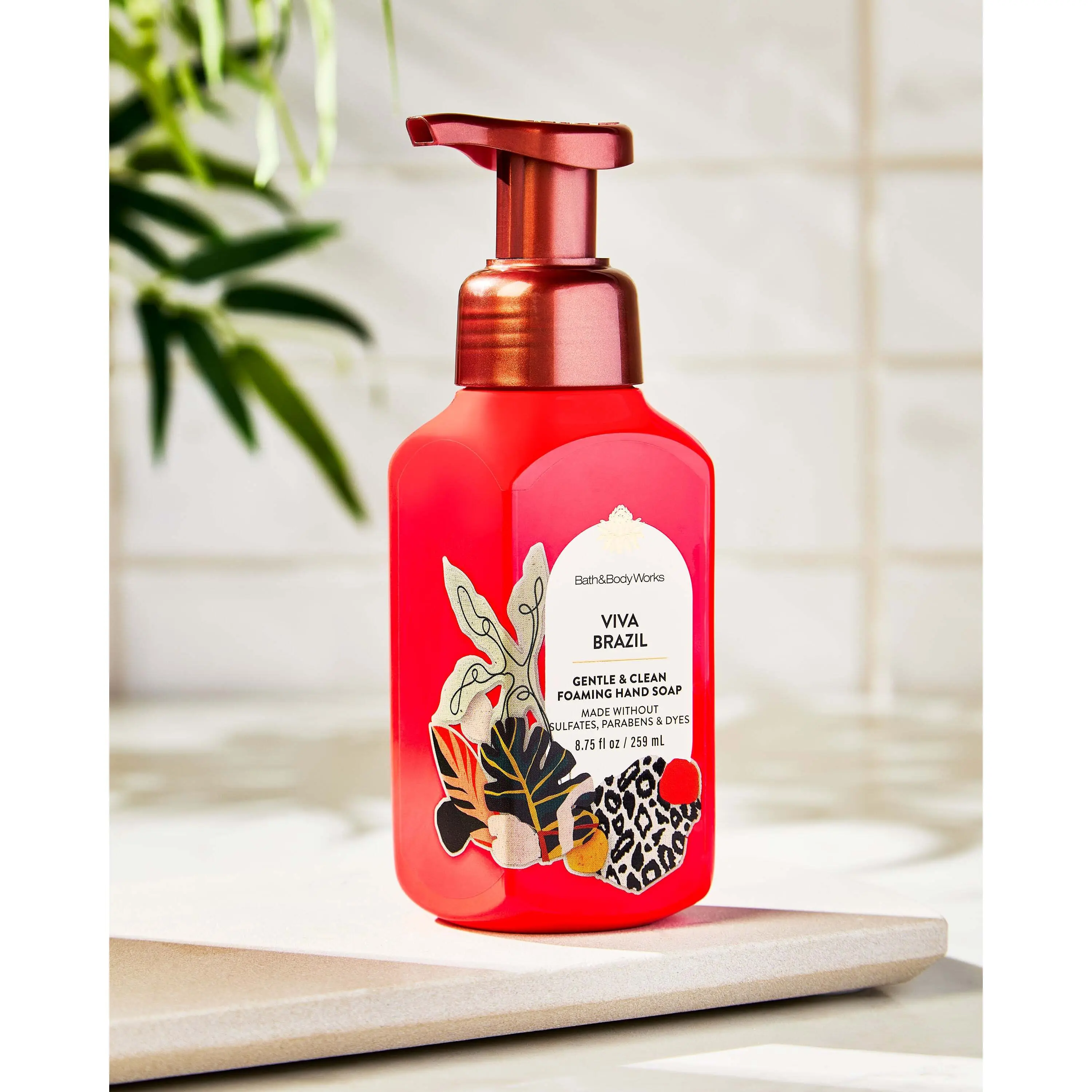 Viva Brazil Gentle & Clean Foaming Hand Soap - Image 7
