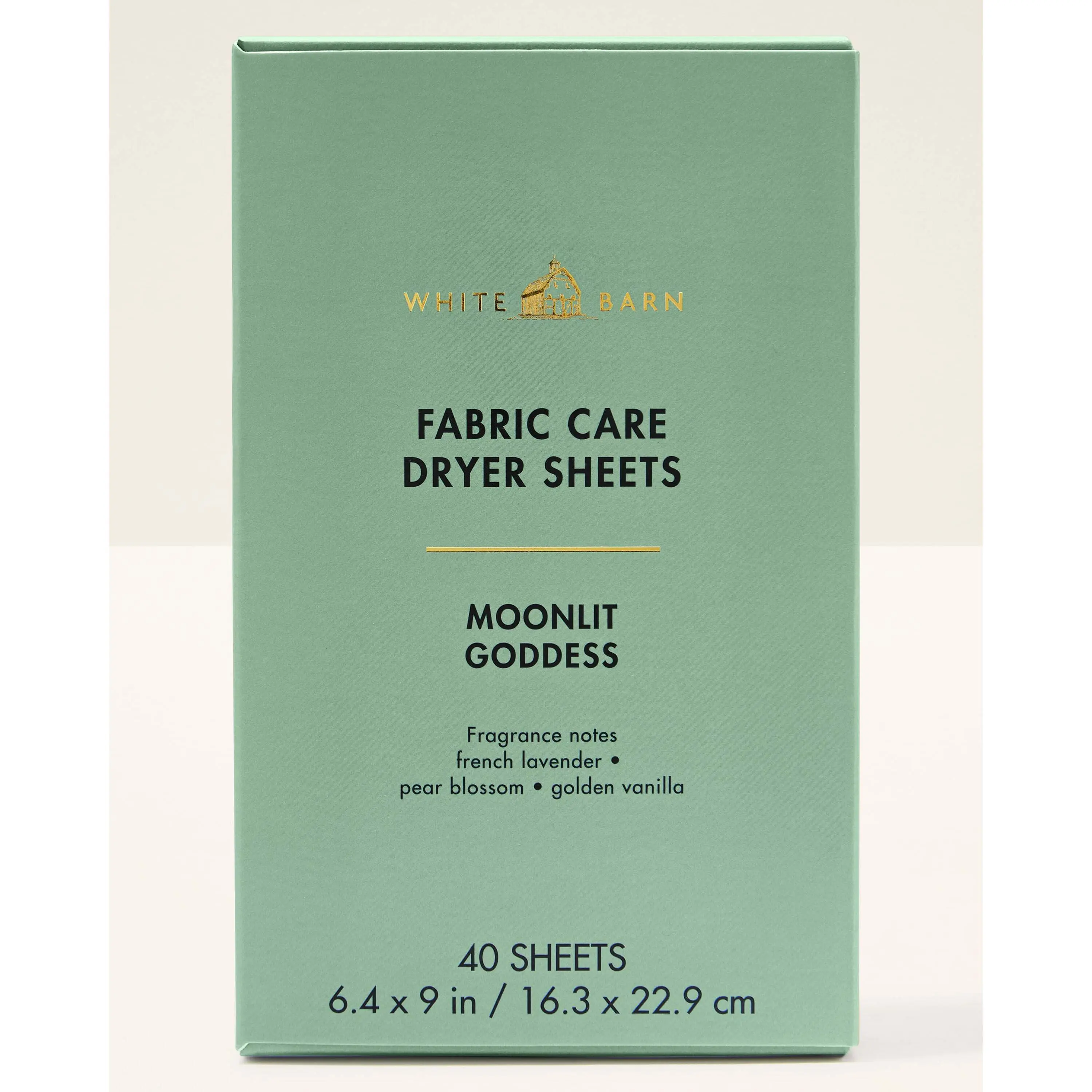 Moonlit Goddess Dryer Sheets