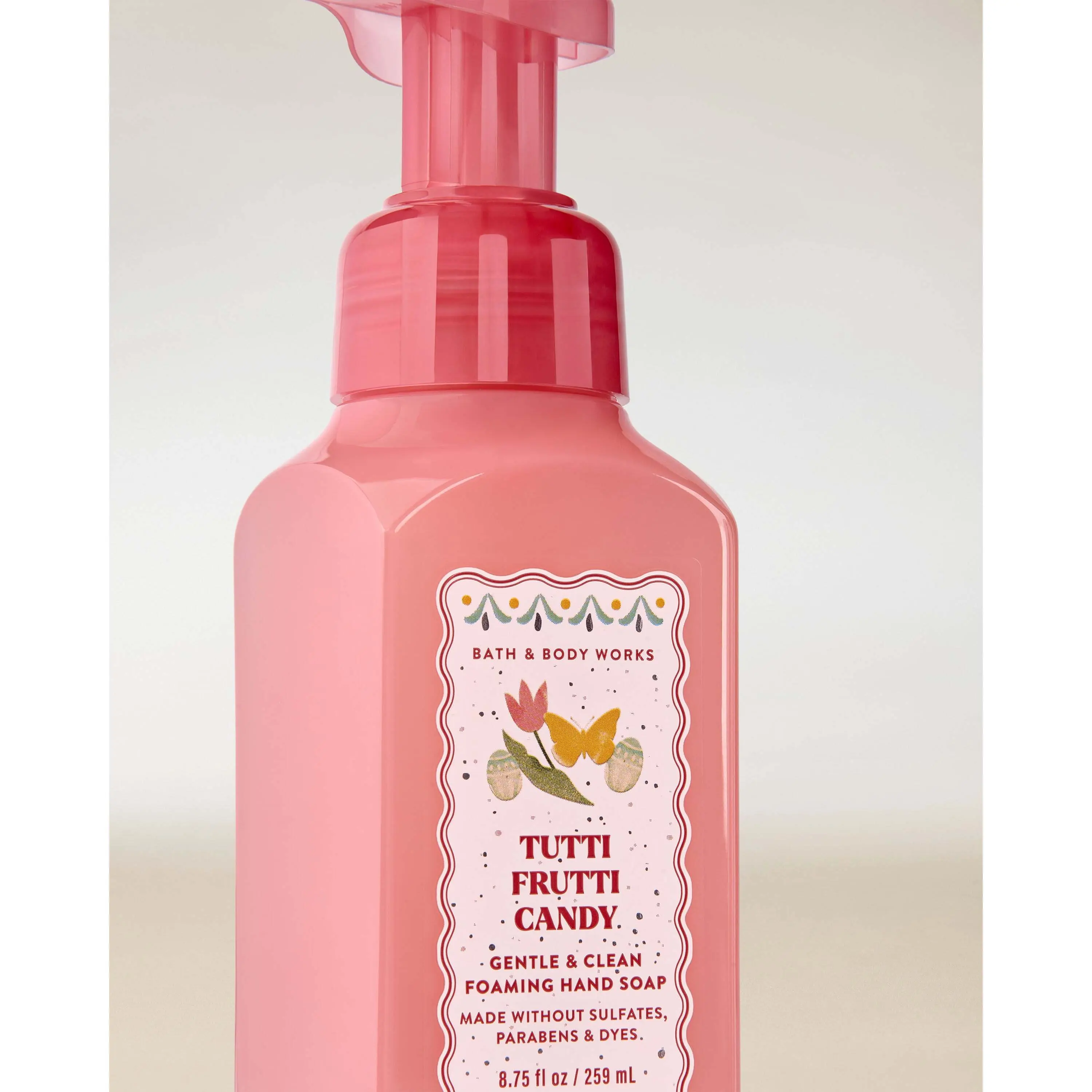Tutti Frutti Candy Gentle & Clean Foaming Hand Soap - Image 2