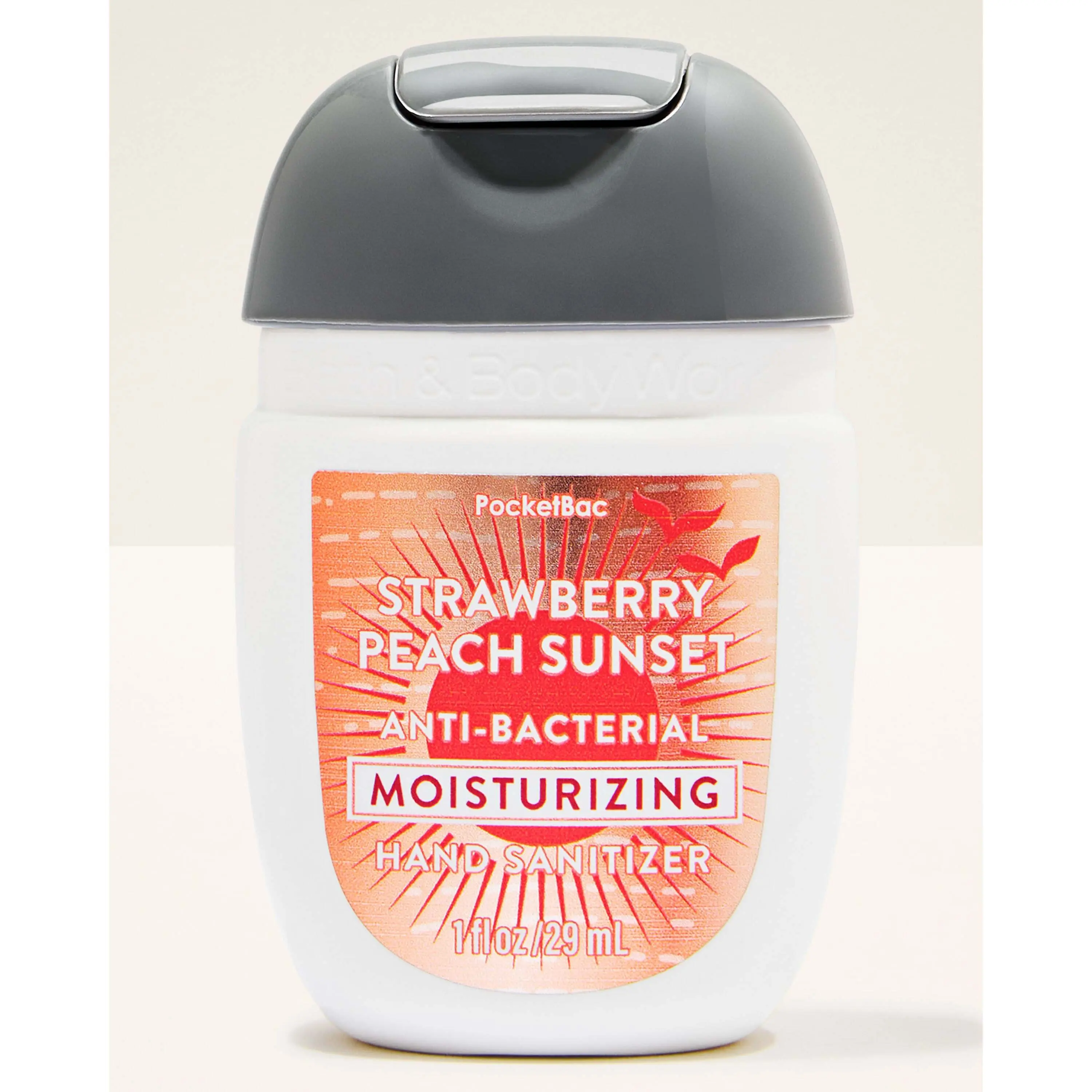 Strawberry Peach Sunset Moisturizing Pocketbac Hand Sanitizer