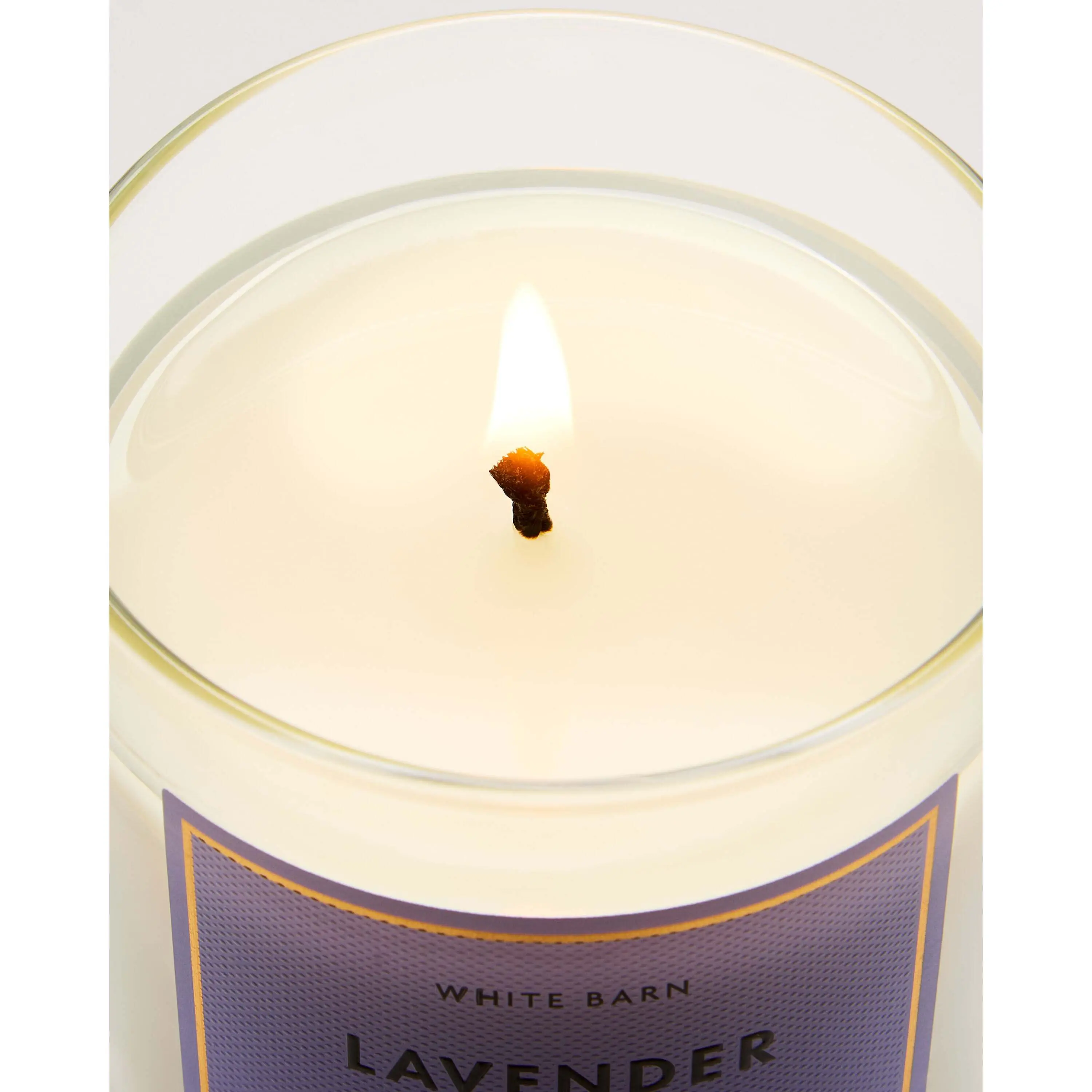 Lavender Vanilla Single Wick Candle - Image 5