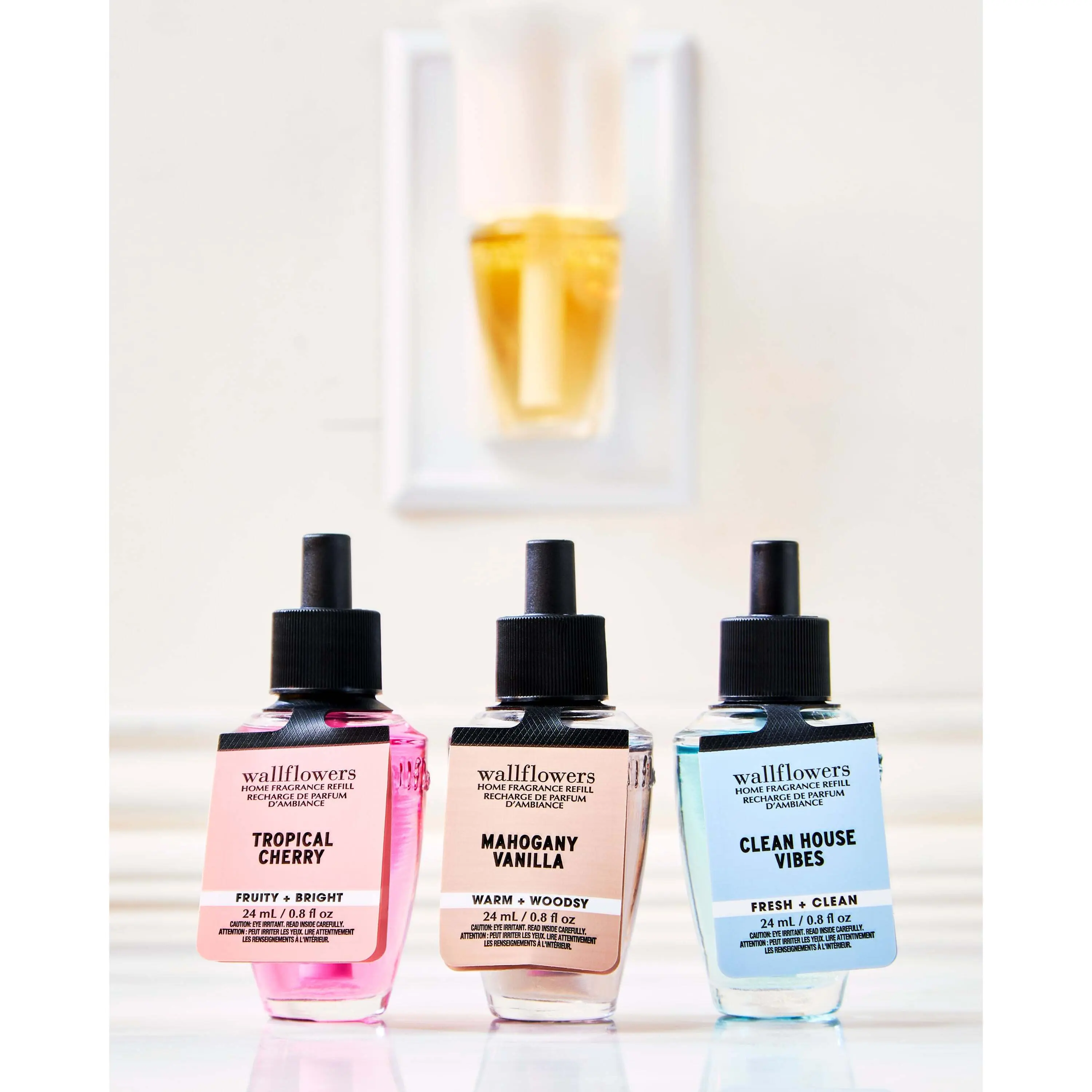 Mahogany Vanilla Wallflowers Fragrance Refill - Image 5