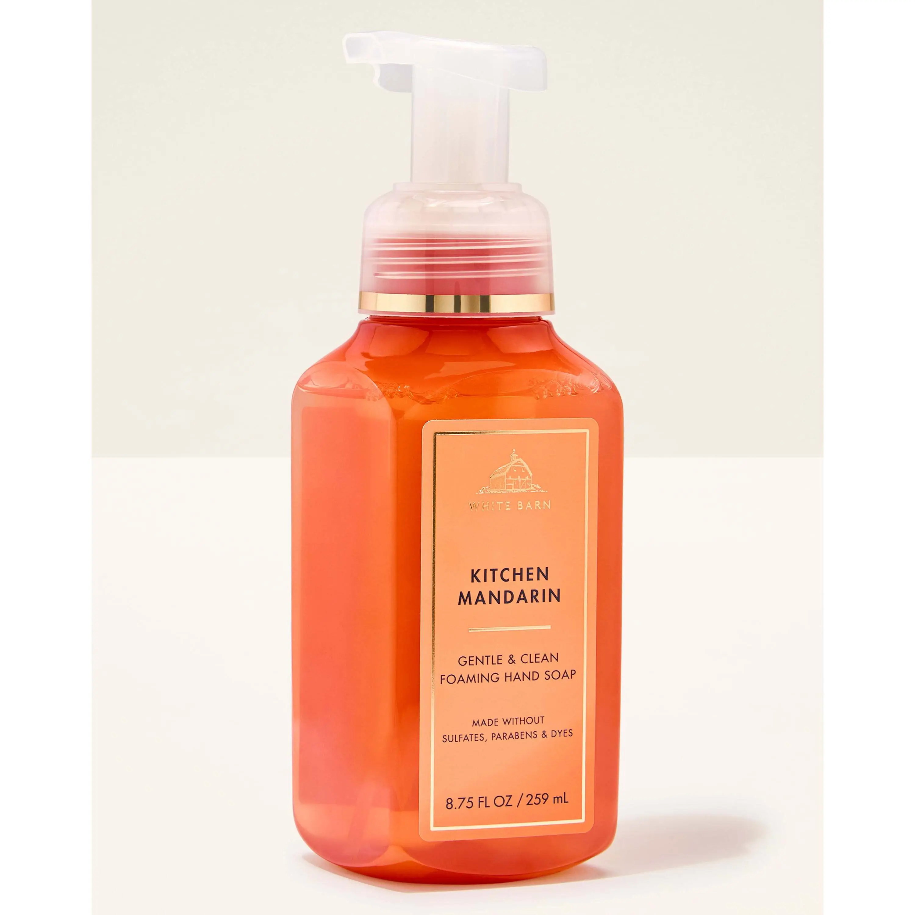 Kitchen Mandarin Gentle & Clean Foaming Hand Soap