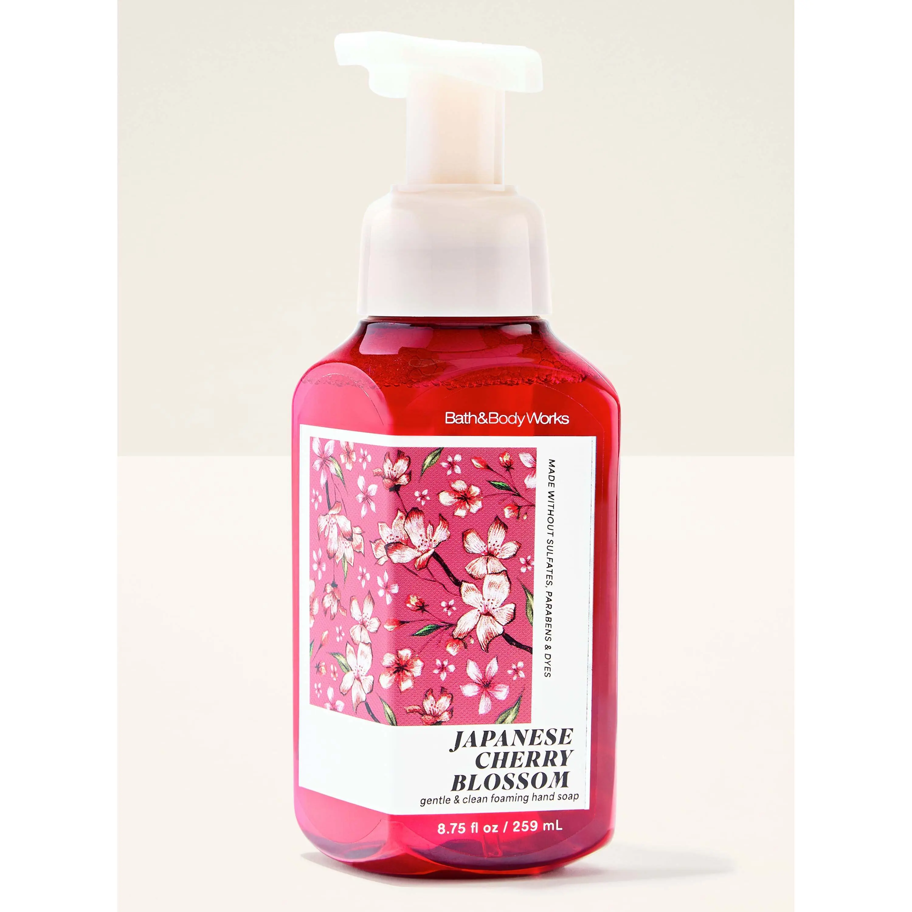 Japanese Cherry Blossom Gentle & Clean Foaming Hand Soap