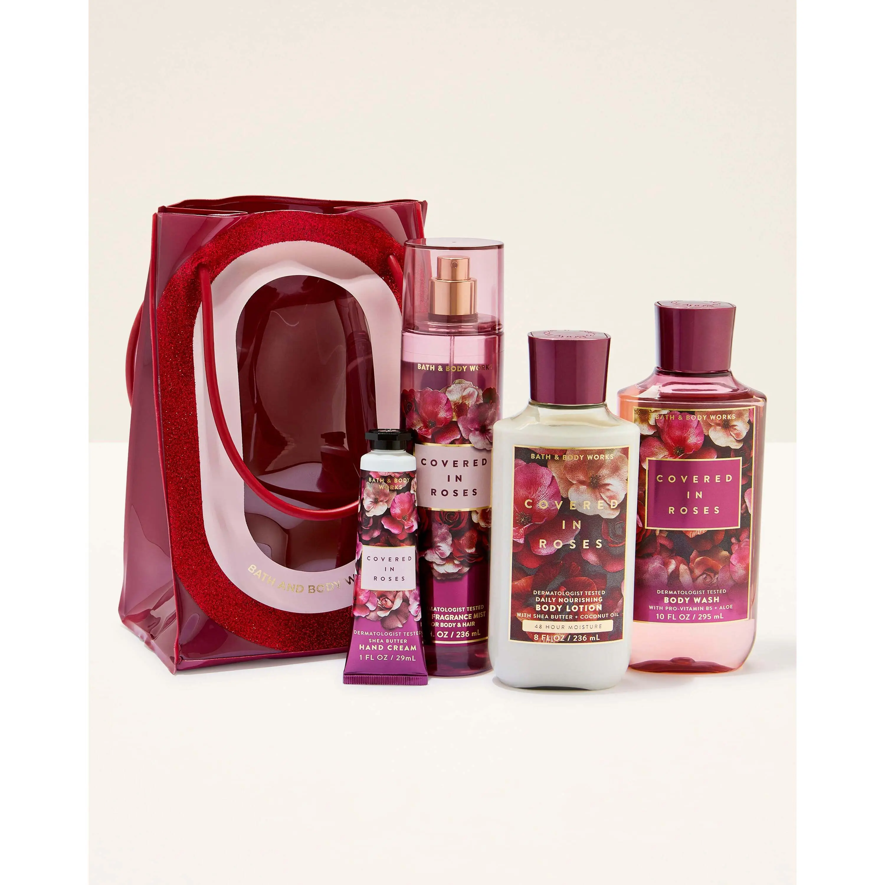 Covered In Roses Gift Set