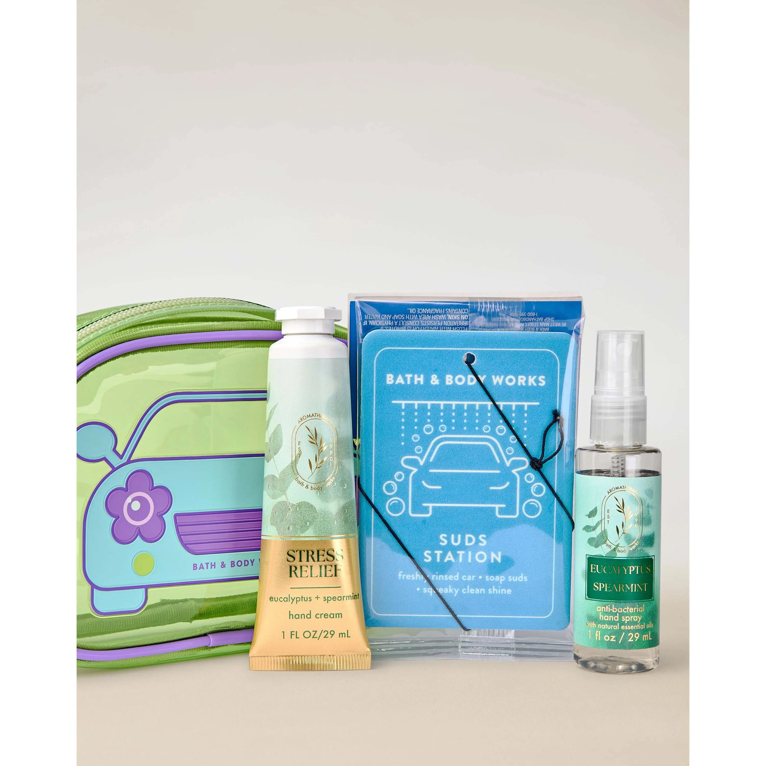 Eucalyptus Spearmint Travel Set - Image 2