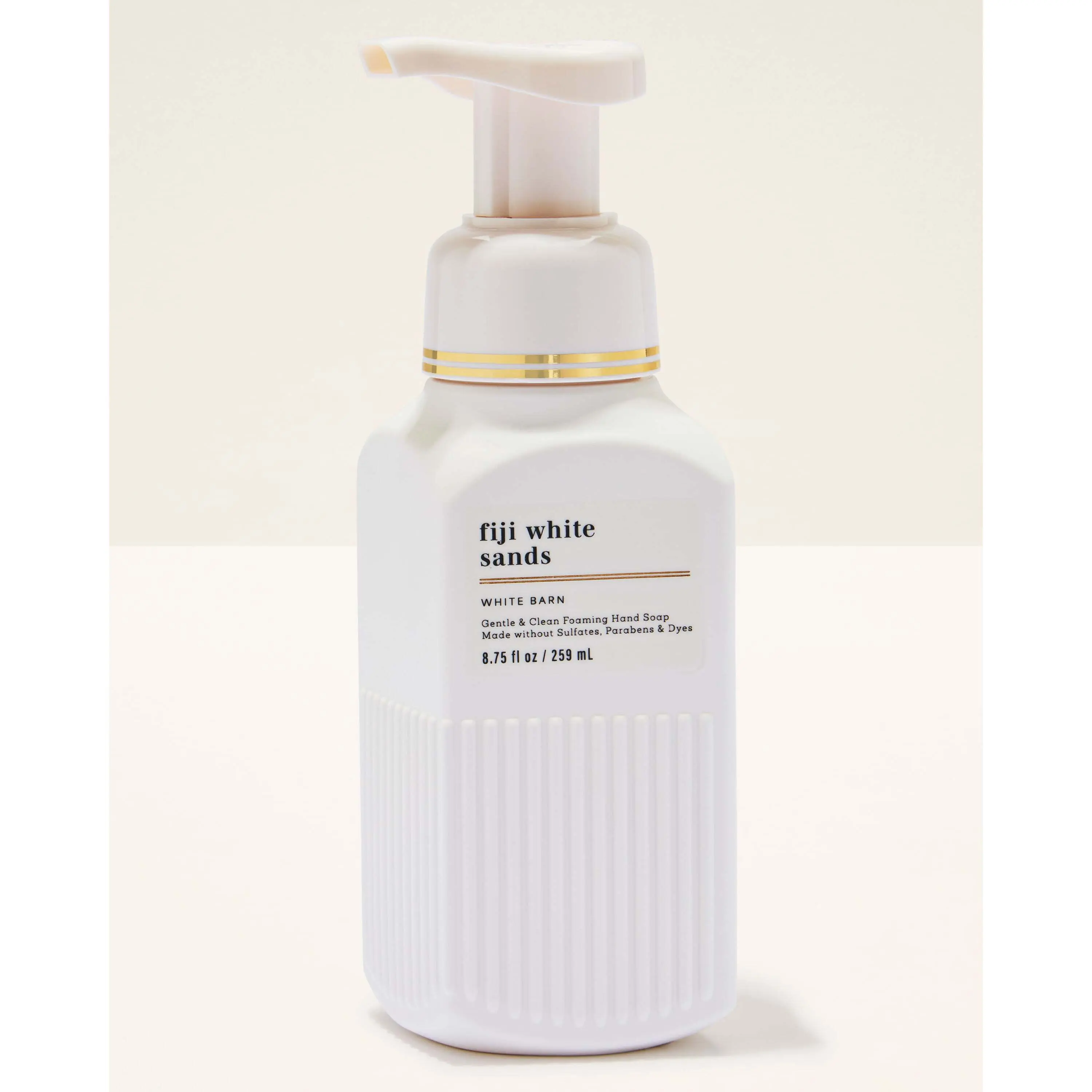 Fiji White Sands Gentle & Clean Foaming Hand Soap