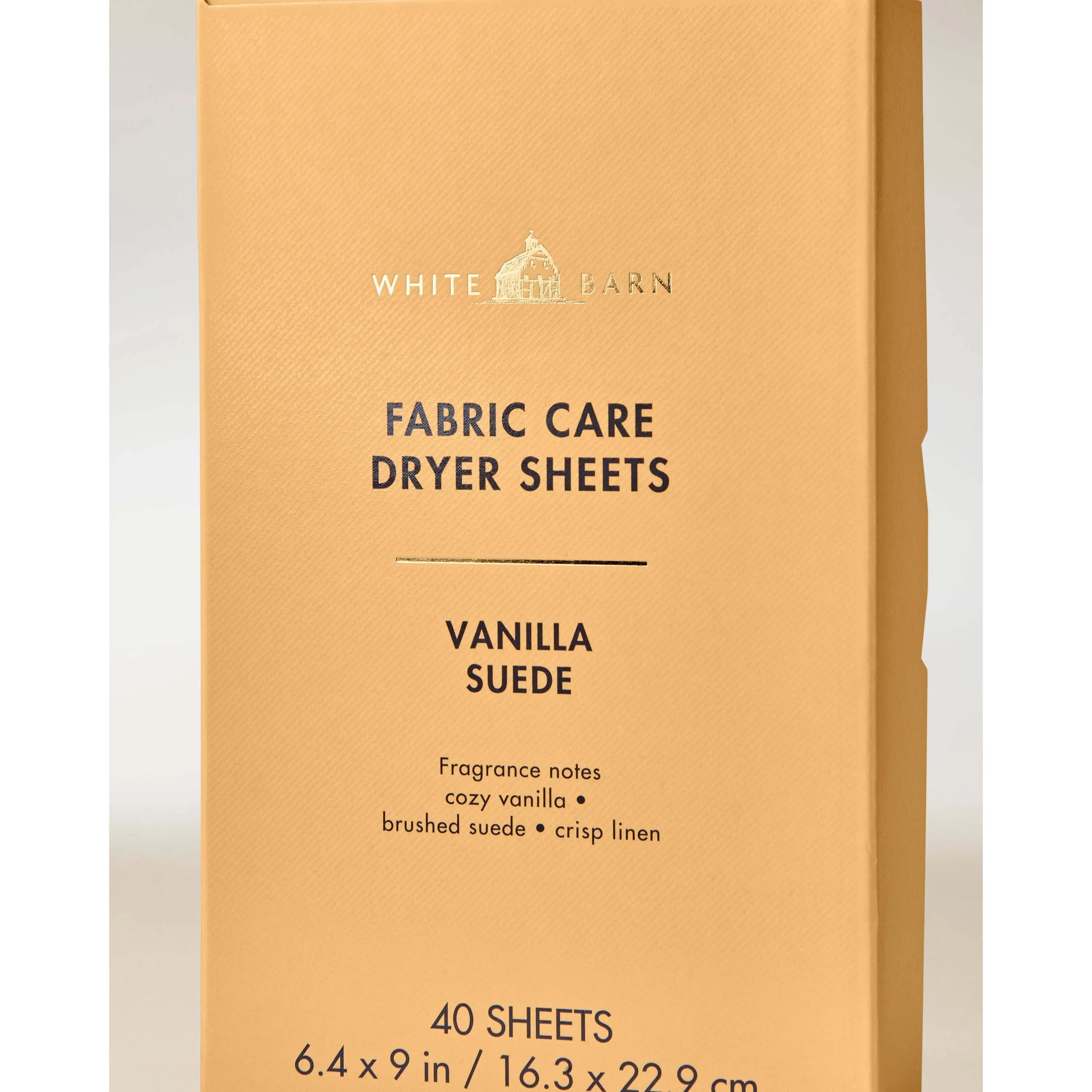 Vanilla Suede Dryer Sheets - Image 2