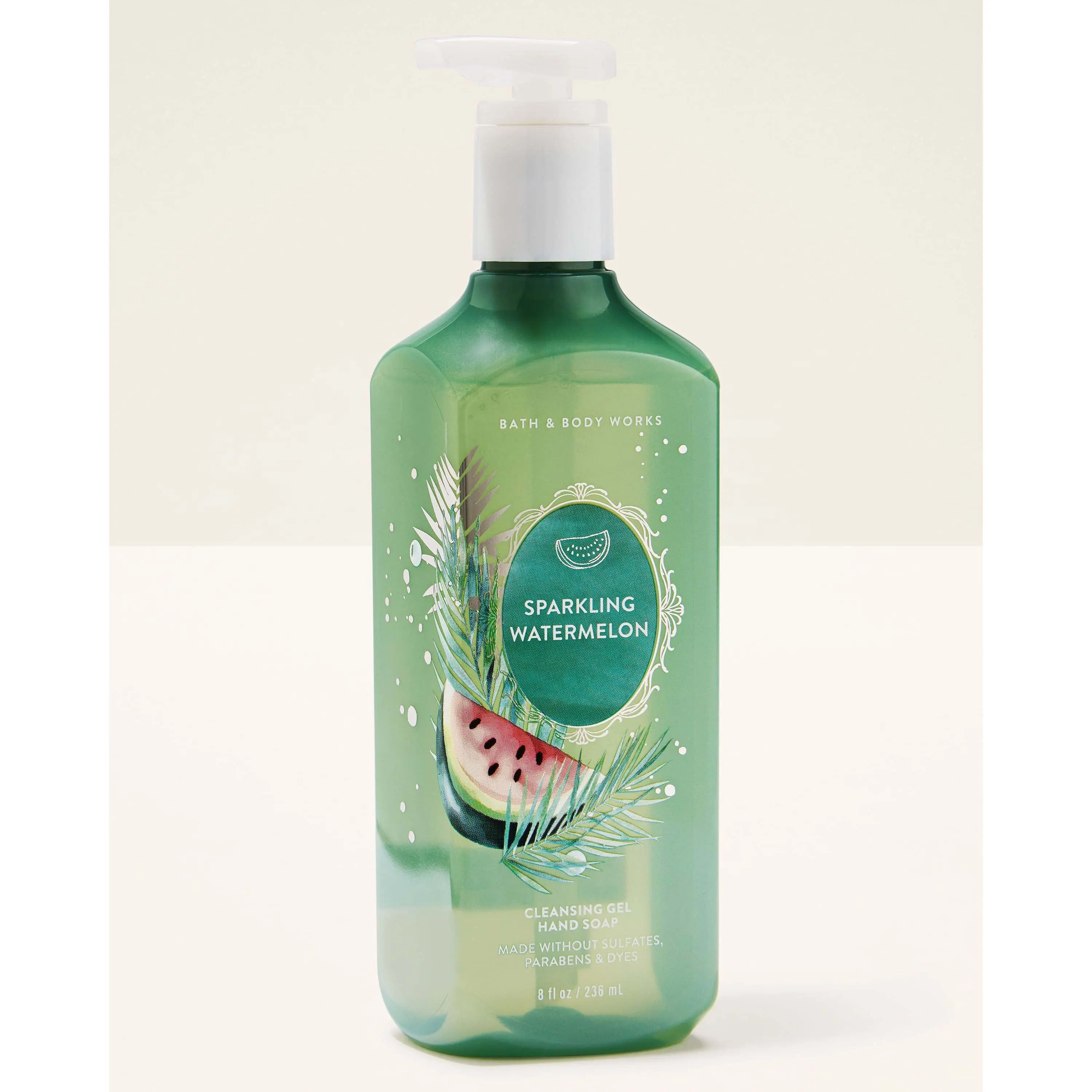 Sparkling Watermelon Cleansing Gel Hand Soap