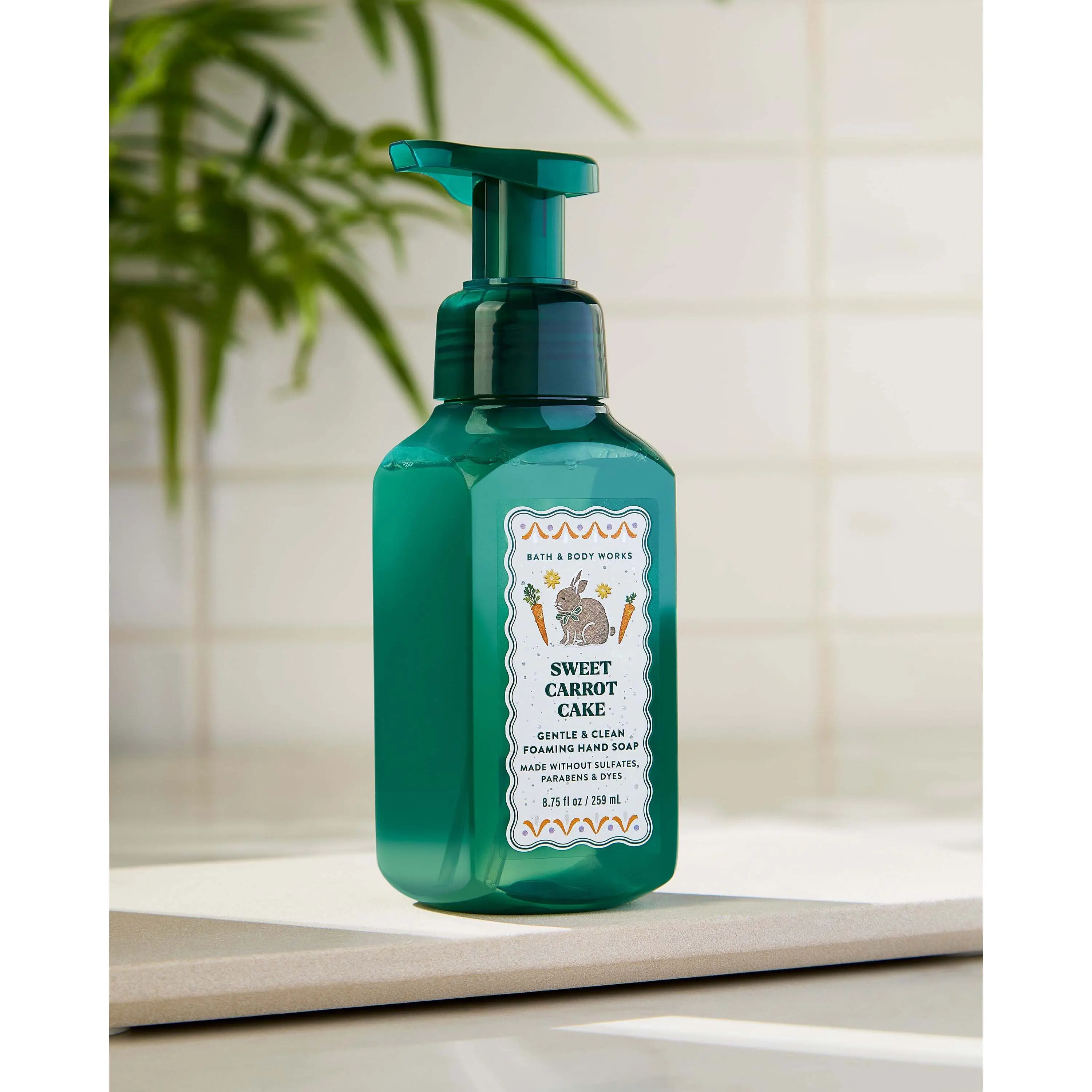 Sweet Carrot Cake Gentle & Clean Foaming Hand Soap - Image 7